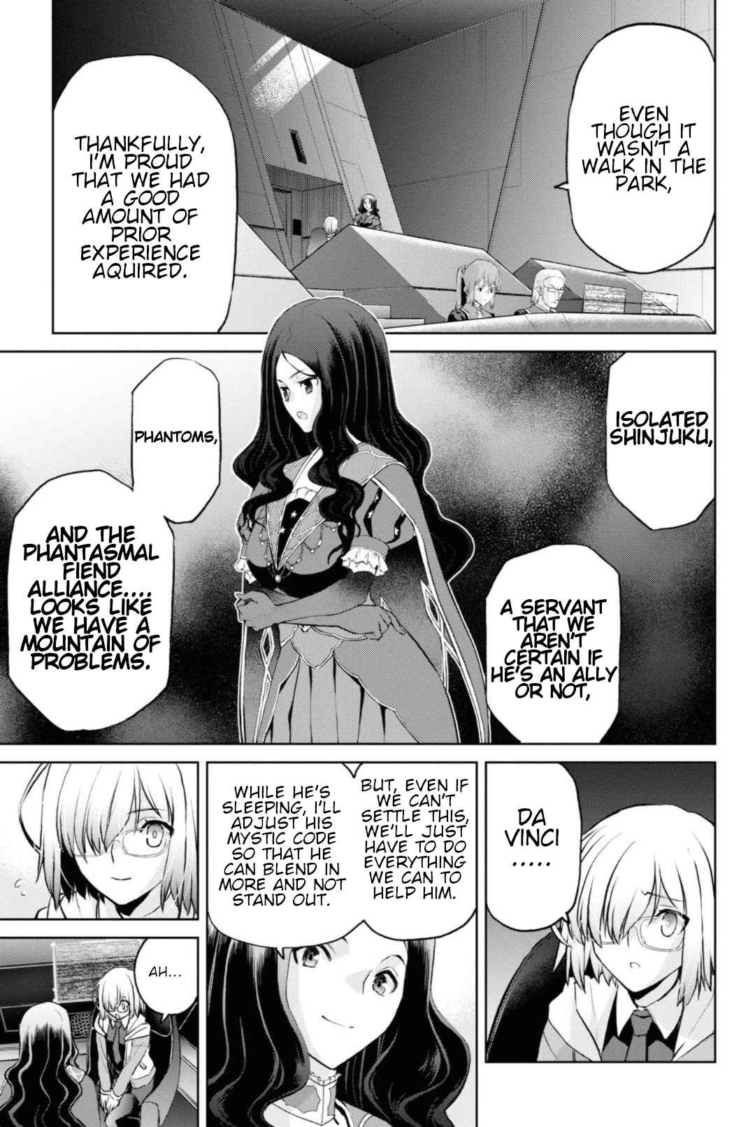 Page 9 Chapter 5.3 Fate/Grand Order -Epic of Remnant- Pseudo-Singularity I: Quarantined Territory of Malice, Shinjuku - Shinjuku Phantom Incident