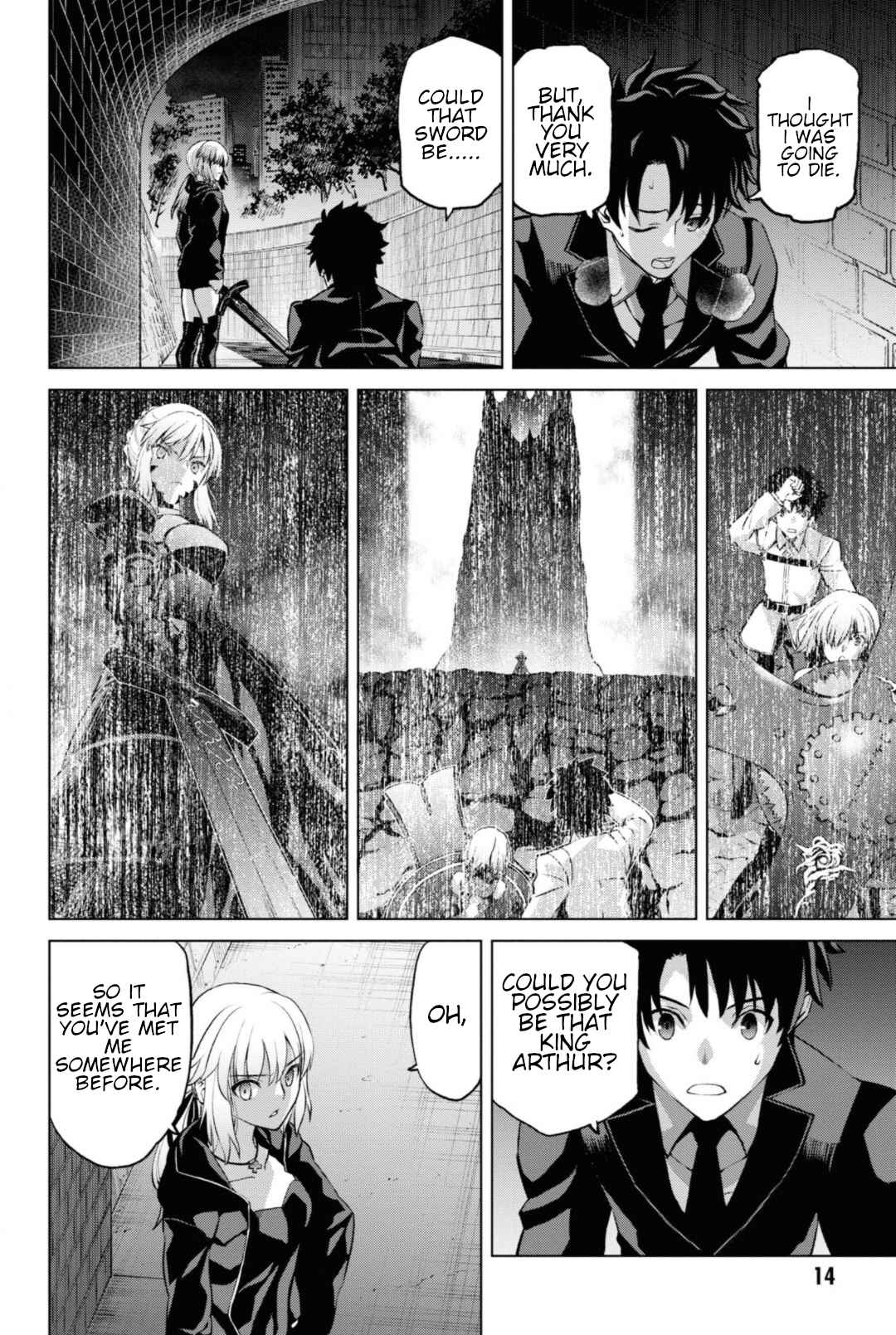 Page 10 Chapter 5.1 Fate/Grand Order -Epic of Remnant- Pseudo-Singularity I: Quarantined Territory of Malice, Shinjuku - Shinjuku Phantom Incident