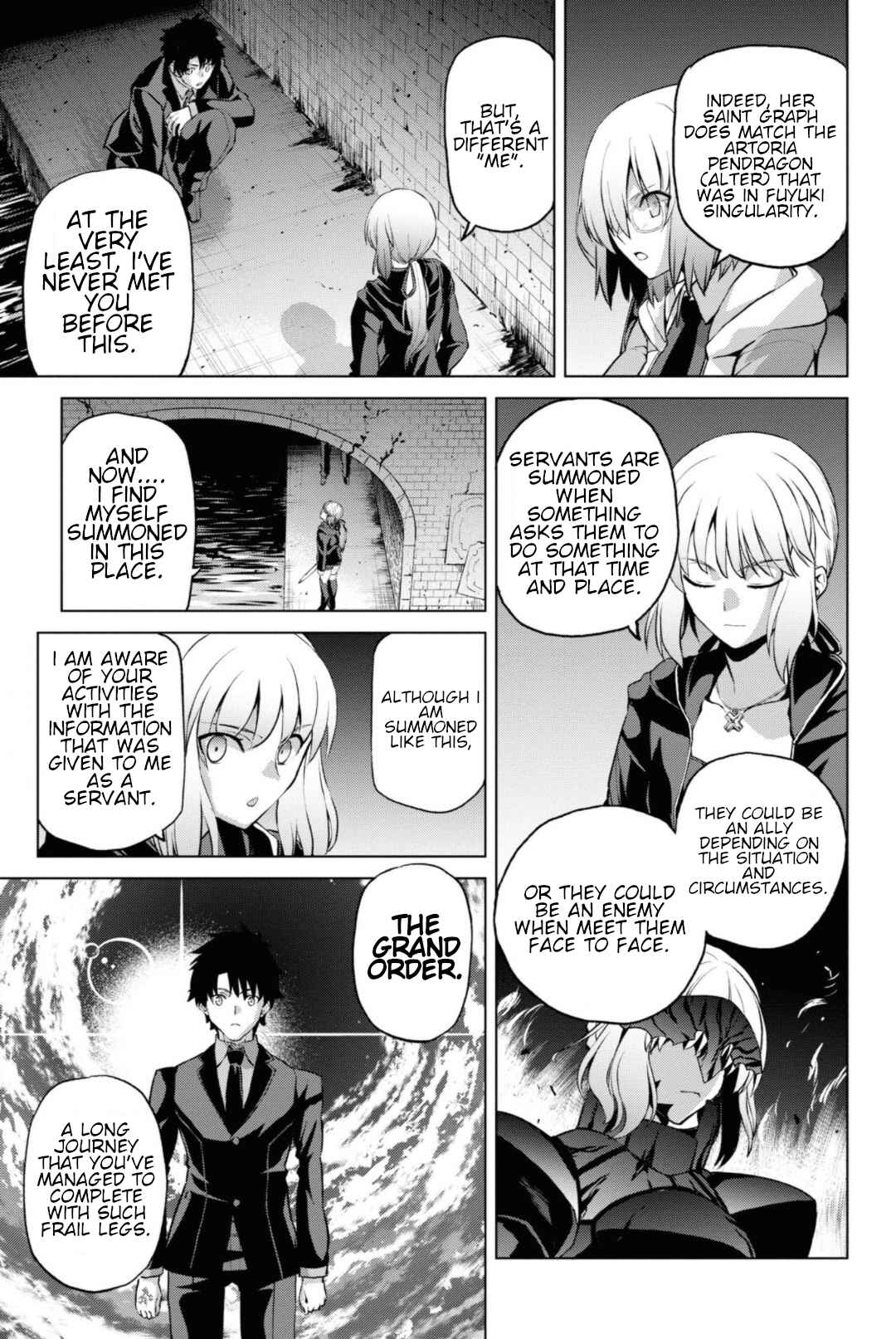 Page 11 Chapter 5.1 Fate/Grand Order -Epic of Remnant- Pseudo-Singularity I: Quarantined Territory of Malice, Shinjuku - Shinjuku Phantom Incident