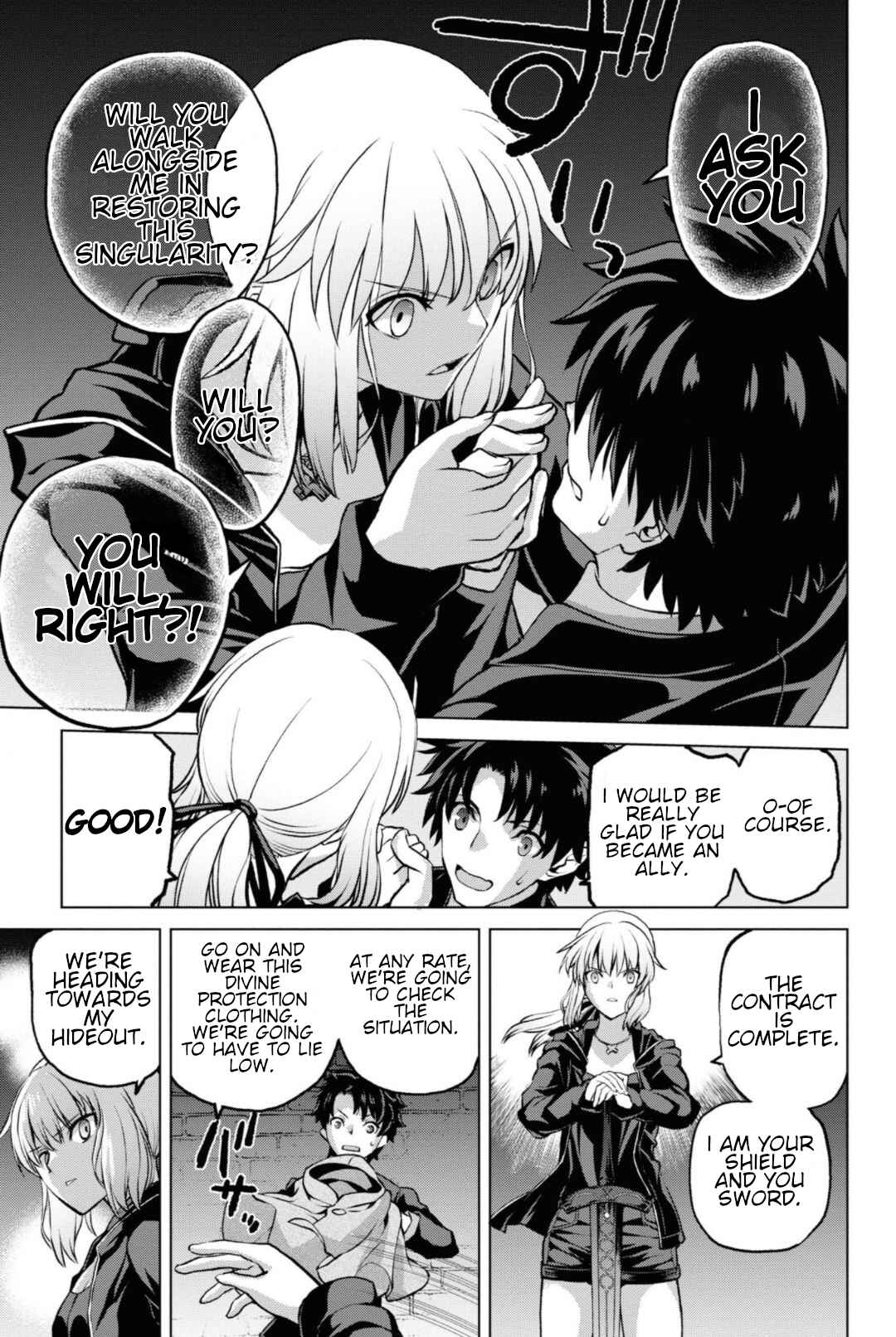 Page 13 Chapter 5.1 Fate/Grand Order -Epic of Remnant- Pseudo-Singularity I: Quarantined Territory of Malice, Shinjuku - Shinjuku Phantom Incident