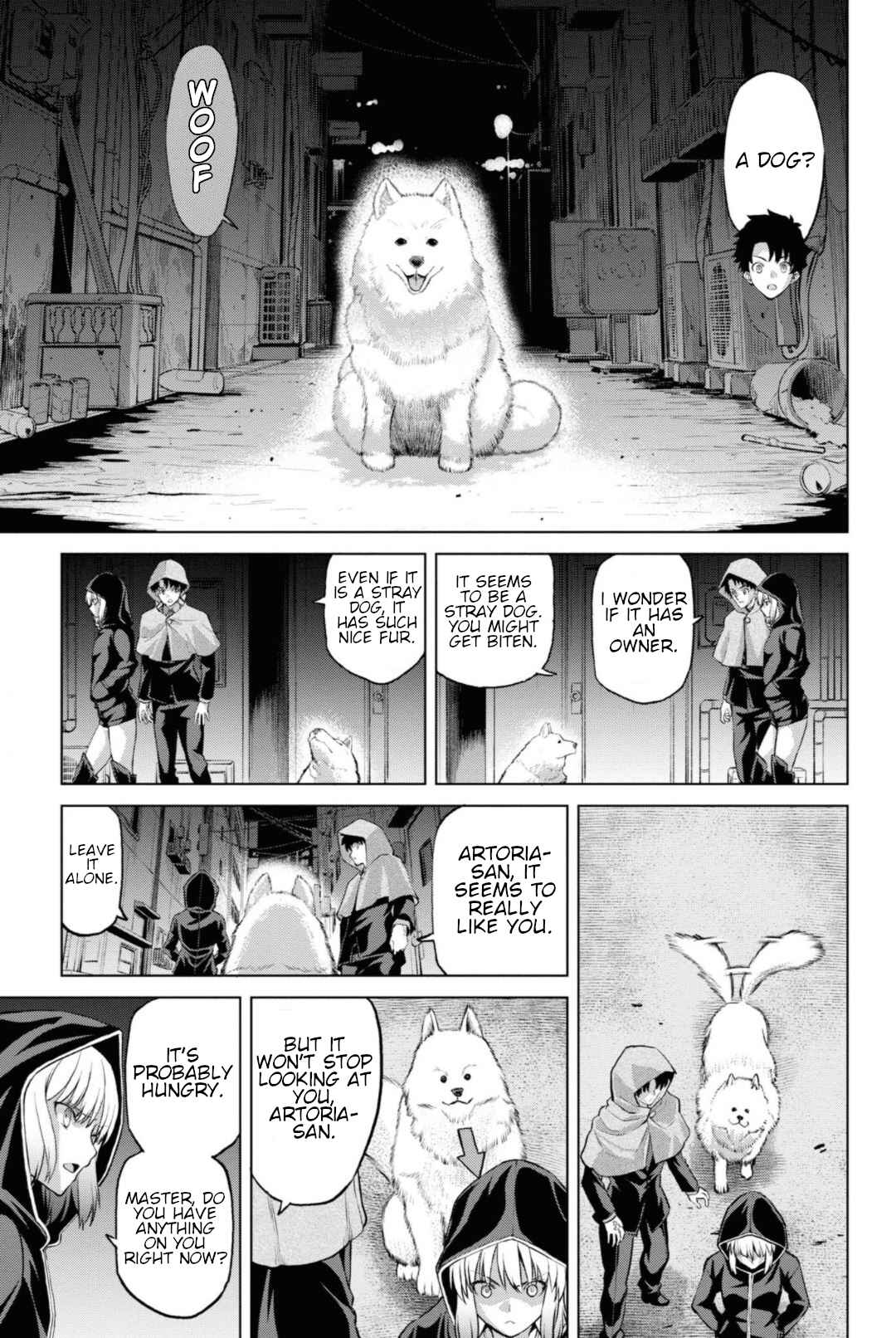 Page 15 Chapter 5.1 Fate/Grand Order -Epic of Remnant- Pseudo-Singularity I: Quarantined Territory of Malice, Shinjuku - Shinjuku Phantom Incident