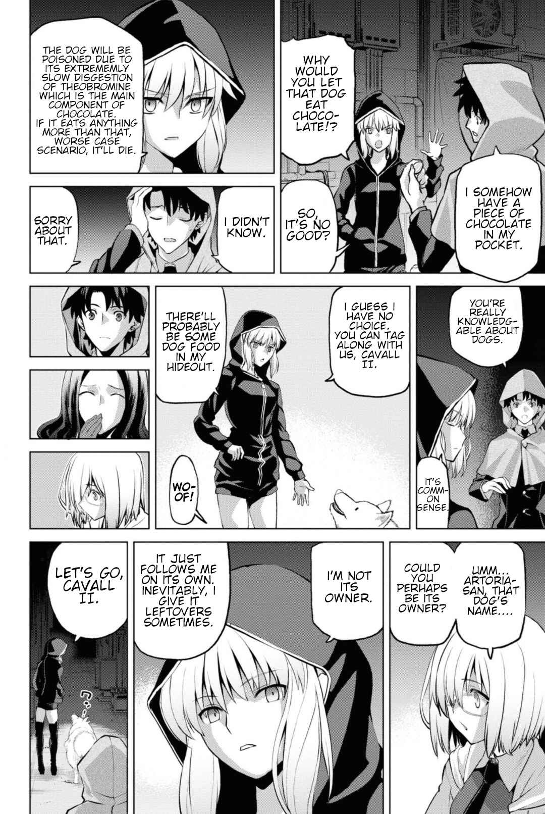 Page 16 Chapter 5.1 Fate/Grand Order -Epic of Remnant- Pseudo-Singularity I: Quarantined Territory of Malice, Shinjuku - Shinjuku Phantom Incident