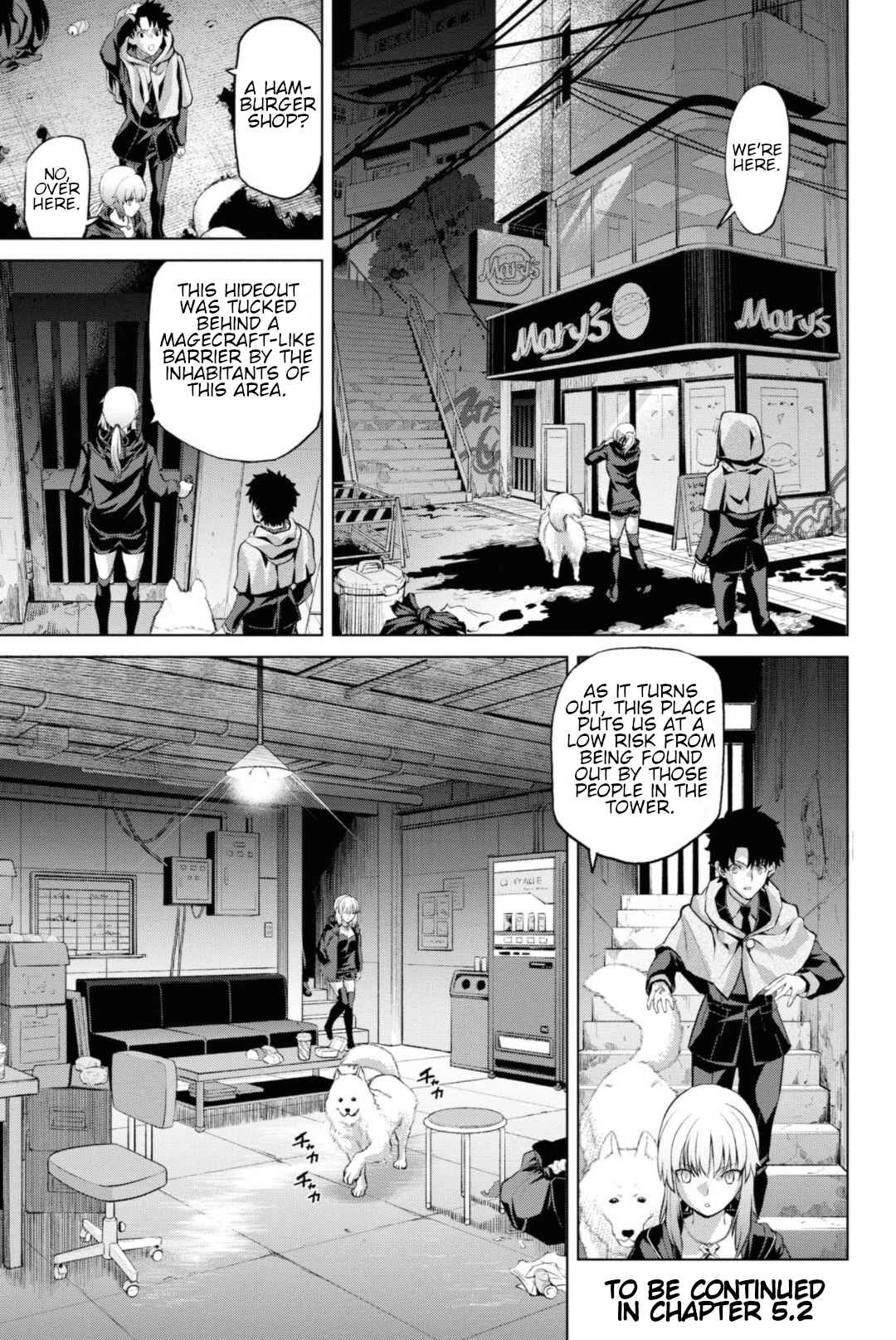 Page 17 Chapter 5.1 Fate/Grand Order -Epic of Remnant- Pseudo-Singularity I: Quarantined Territory of Malice, Shinjuku - Shinjuku Phantom Incident