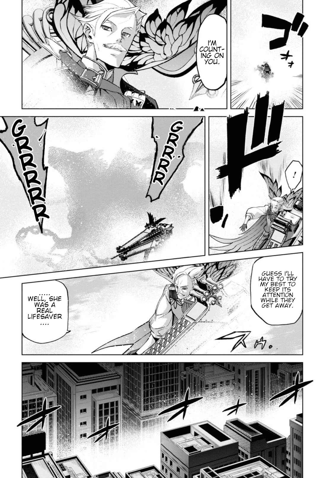 Page 5 Chapter 5.1 Fate/Grand Order -Epic of Remnant- Pseudo-Singularity I: Quarantined Territory of Malice, Shinjuku - Shinjuku Phantom Incident