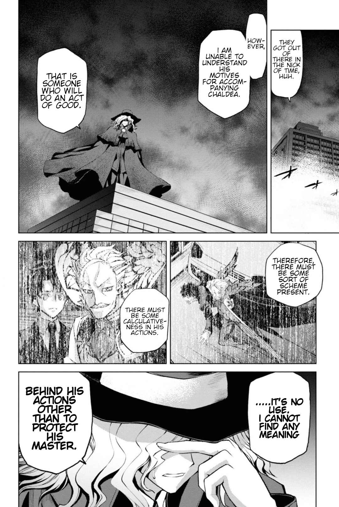 Page 6 Chapter 5.1 Fate/Grand Order -Epic of Remnant- Pseudo-Singularity I: Quarantined Territory of Malice, Shinjuku - Shinjuku Phantom Incident