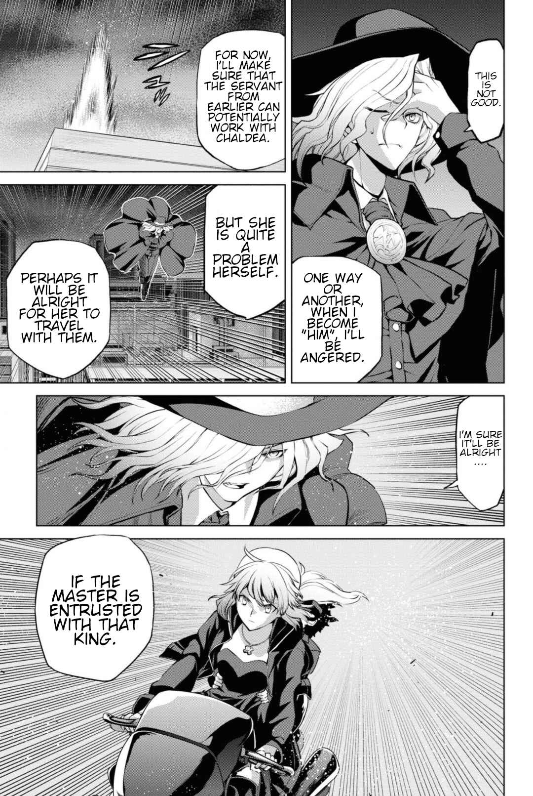 Page 7 Chapter 5.1 Fate/Grand Order -Epic of Remnant- Pseudo-Singularity I: Quarantined Territory of Malice, Shinjuku - Shinjuku Phantom Incident