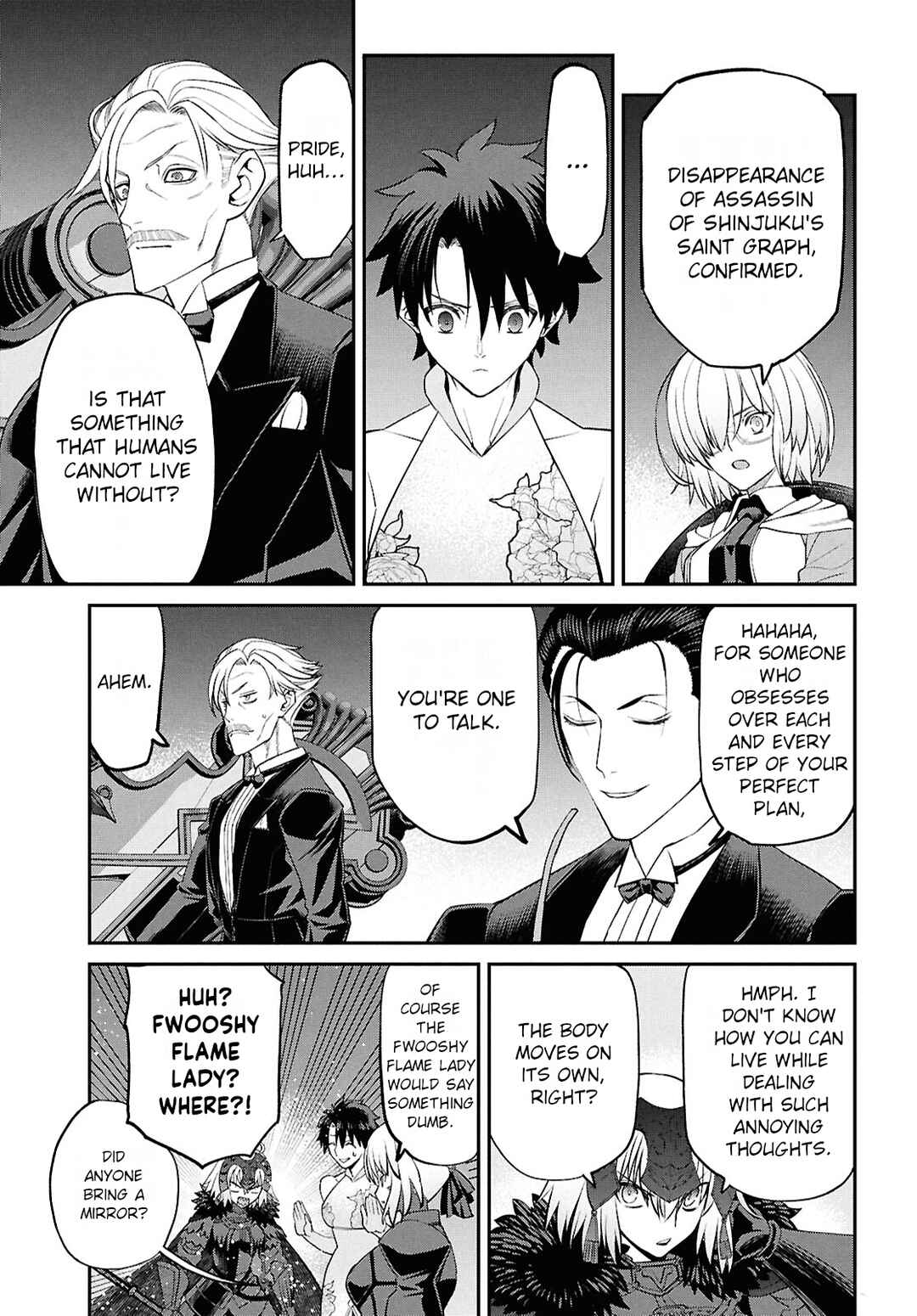Page 11 Chapter 23.4 Fate/Grand Order -Epic of Remnant- Pseudo-Singularity I: Quarantined Territory of Malice, Shinjuku - Shinjuku Phantom Incident