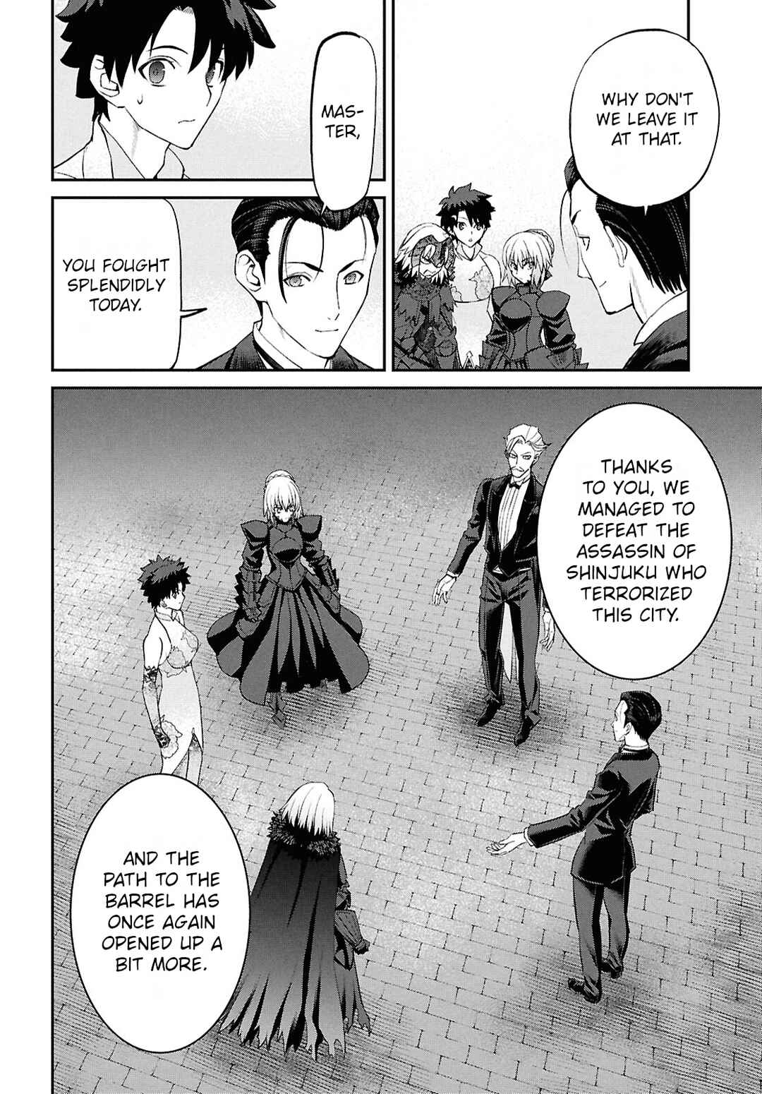 Page 12 Chapter 23.4 Fate/Grand Order -Epic of Remnant- Pseudo-Singularity I: Quarantined Territory of Malice, Shinjuku - Shinjuku Phantom Incident