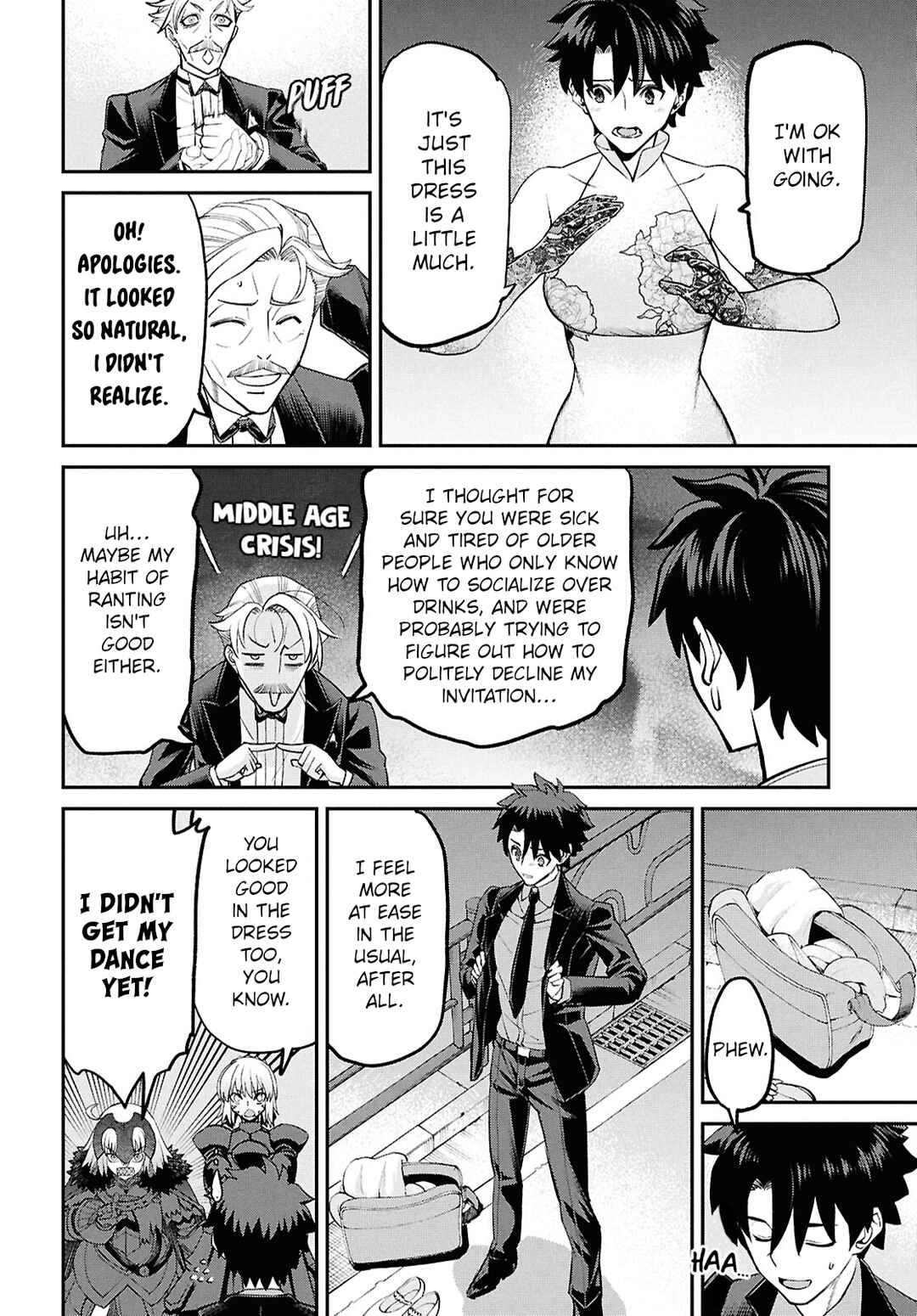 Page 14 Chapter 23.4 Fate/Grand Order -Epic of Remnant- Pseudo-Singularity I: Quarantined Territory of Malice, Shinjuku - Shinjuku Phantom Incident