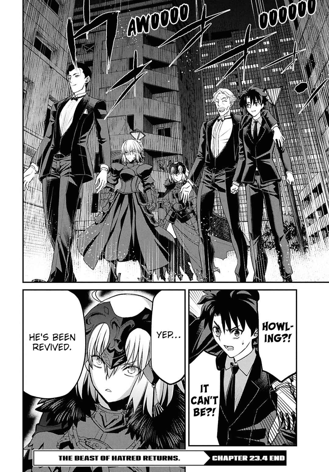 Page 16 Chapter 23.4 Fate/Grand Order -Epic of Remnant- Pseudo-Singularity I: Quarantined Territory of Malice, Shinjuku - Shinjuku Phantom Incident