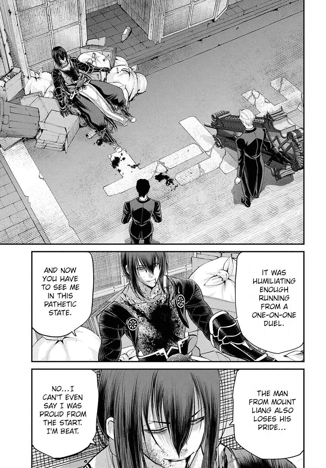 Page 3 Chapter 23.4 Fate/Grand Order -Epic of Remnant- Pseudo-Singularity I: Quarantined Territory of Malice, Shinjuku - Shinjuku Phantom Incident