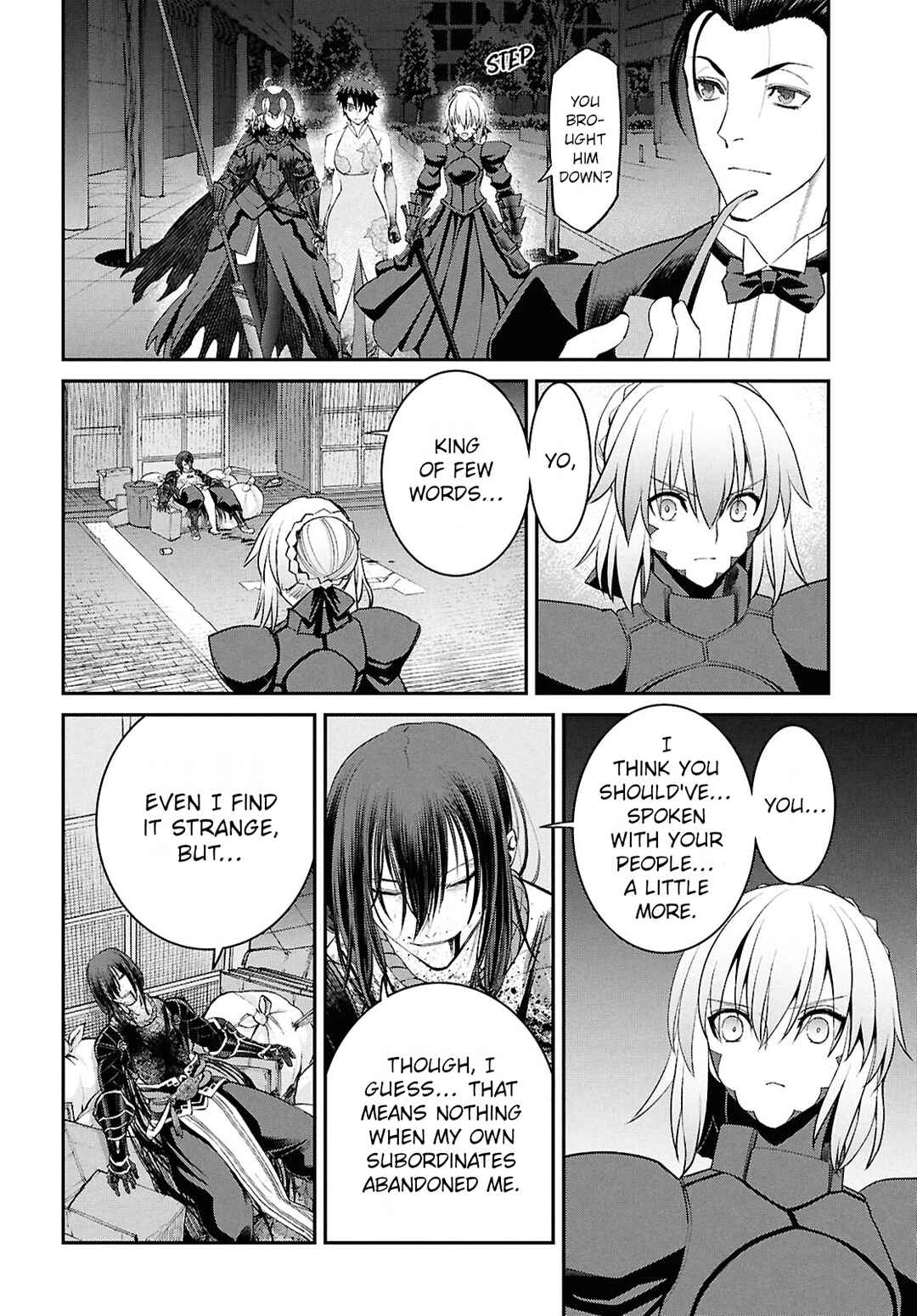 Page 4 Chapter 23.4 Fate/Grand Order -Epic of Remnant- Pseudo-Singularity I: Quarantined Territory of Malice, Shinjuku - Shinjuku Phantom Incident