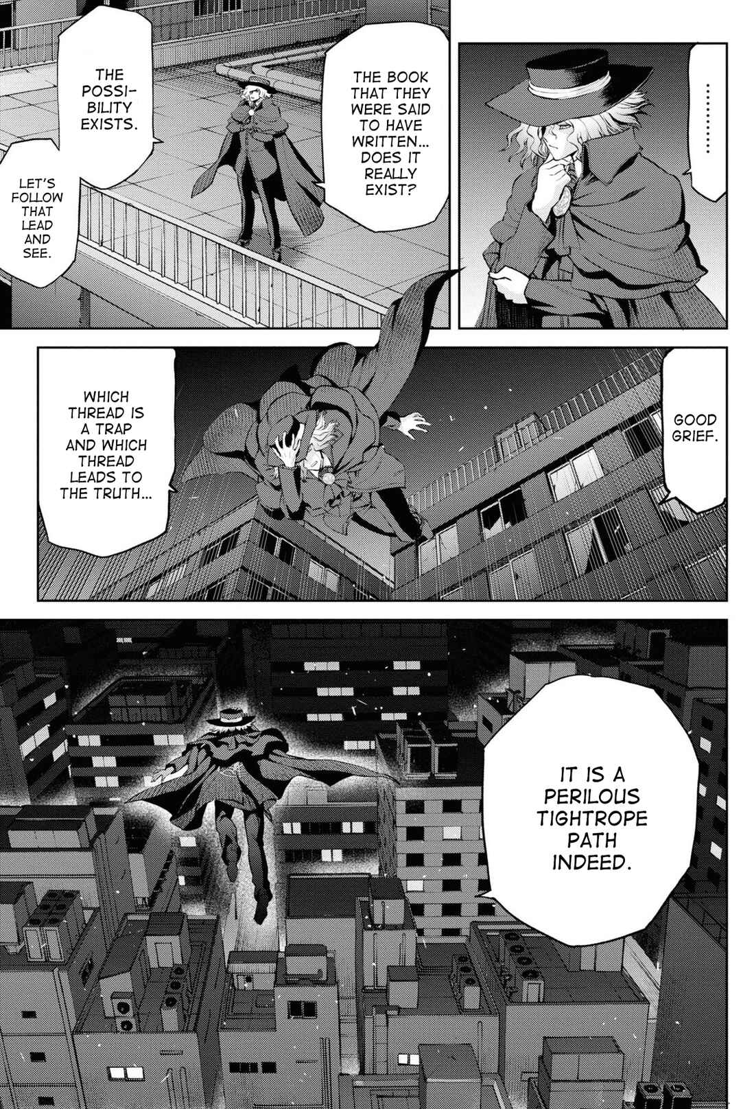 Page 11 Chapter 6 Fate/Grand Order -Epic of Remnant- Pseudo-Singularity I: Quarantined Territory of Malice, Shinjuku - Shinjuku Phantom Incident