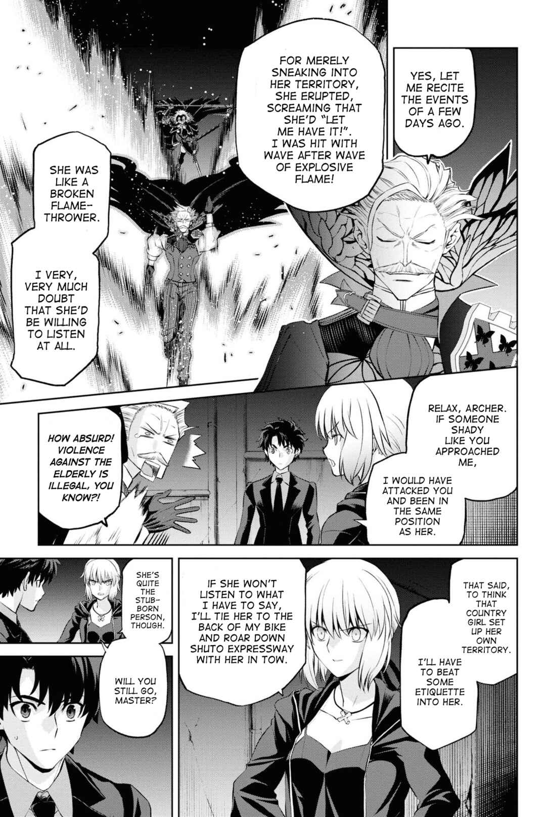 Page 13 Chapter 6 Fate/Grand Order -Epic of Remnant- Pseudo-Singularity I: Quarantined Territory of Malice, Shinjuku - Shinjuku Phantom Incident