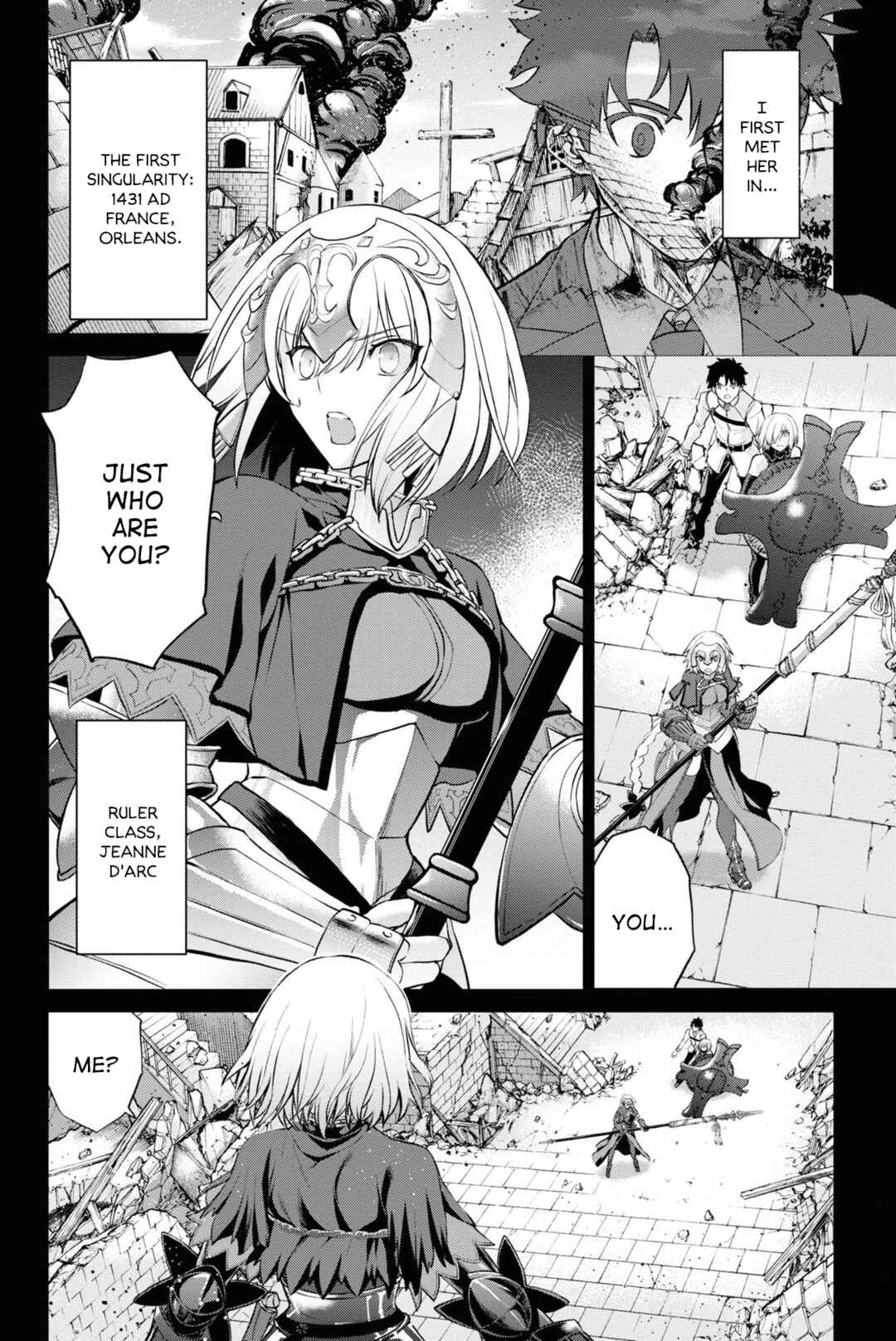 Page 14 Chapter 6 Fate/Grand Order -Epic of Remnant- Pseudo-Singularity I: Quarantined Territory of Malice, Shinjuku - Shinjuku Phantom Incident