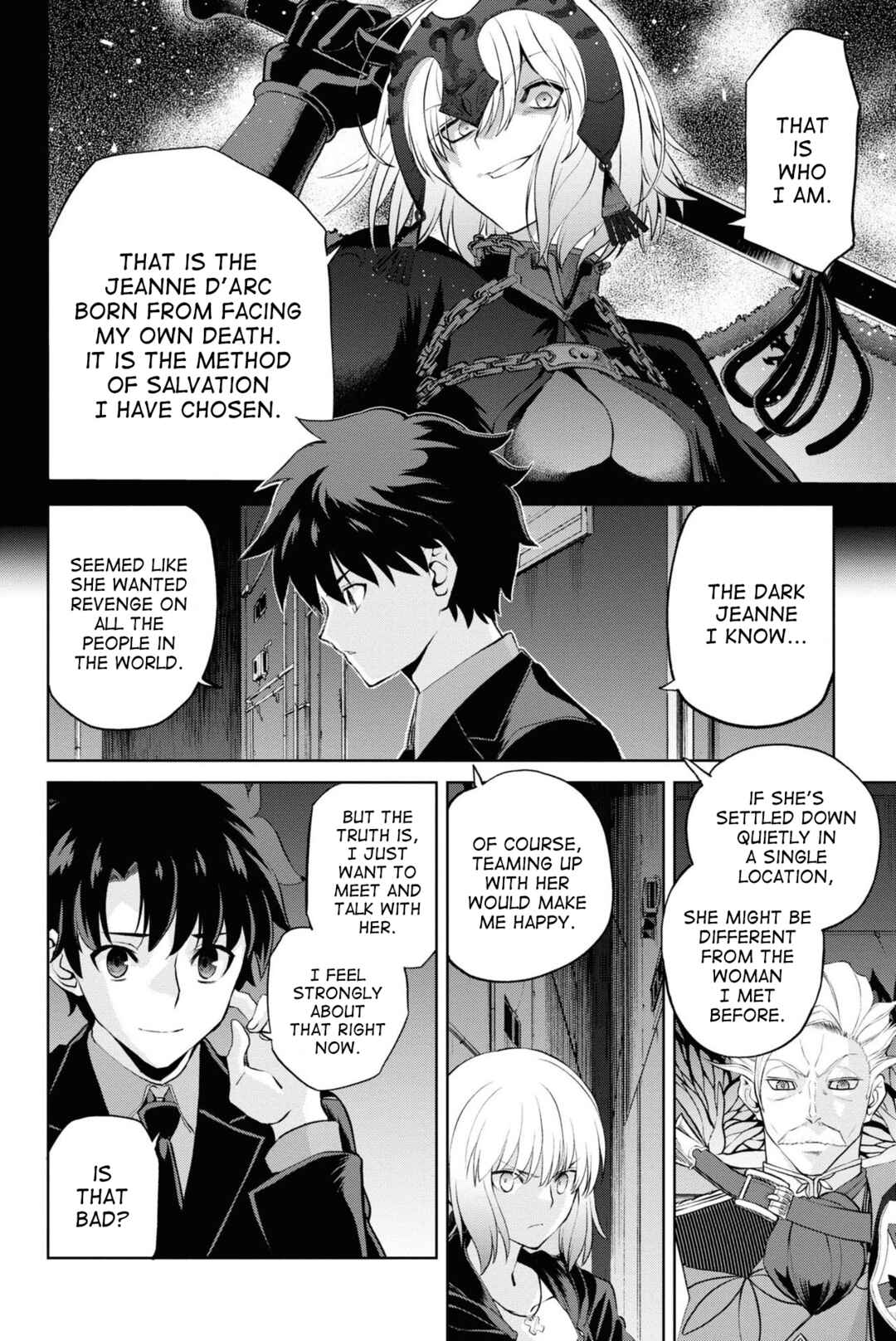 Page 17 Chapter 6 Fate/Grand Order -Epic of Remnant- Pseudo-Singularity I: Quarantined Territory of Malice, Shinjuku - Shinjuku Phantom Incident
