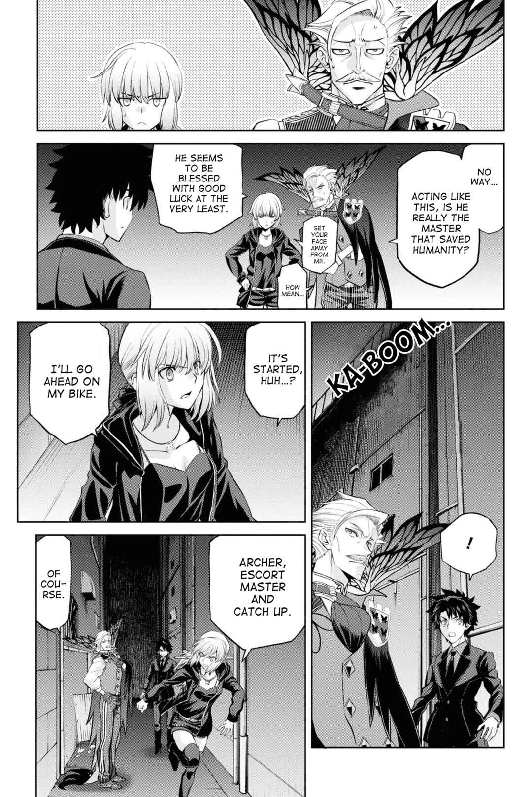 Page 18 Chapter 6 Fate/Grand Order -Epic of Remnant- Pseudo-Singularity I: Quarantined Territory of Malice, Shinjuku - Shinjuku Phantom Incident