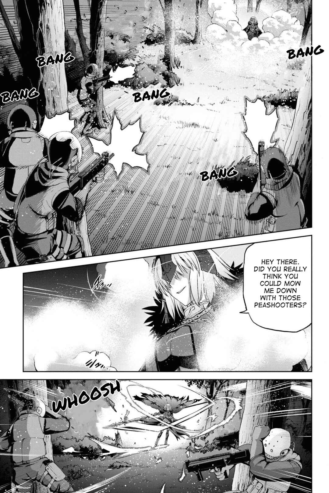 Page 20 Chapter 6 Fate/Grand Order -Epic of Remnant- Pseudo-Singularity I: Quarantined Territory of Malice, Shinjuku - Shinjuku Phantom Incident