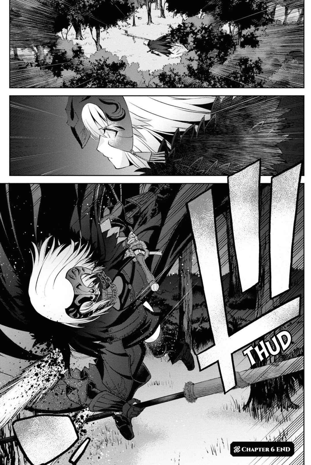 Page 25 Chapter 6 Fate/Grand Order -Epic of Remnant- Pseudo-Singularity I: Quarantined Territory of Malice, Shinjuku - Shinjuku Phantom Incident