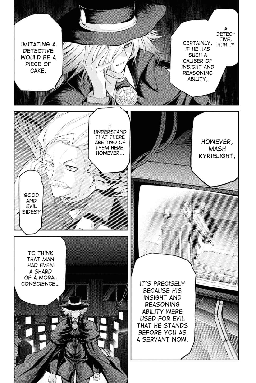 Page 8 Chapter 6 Fate/Grand Order -Epic of Remnant- Pseudo-Singularity I: Quarantined Territory of Malice, Shinjuku - Shinjuku Phantom Incident