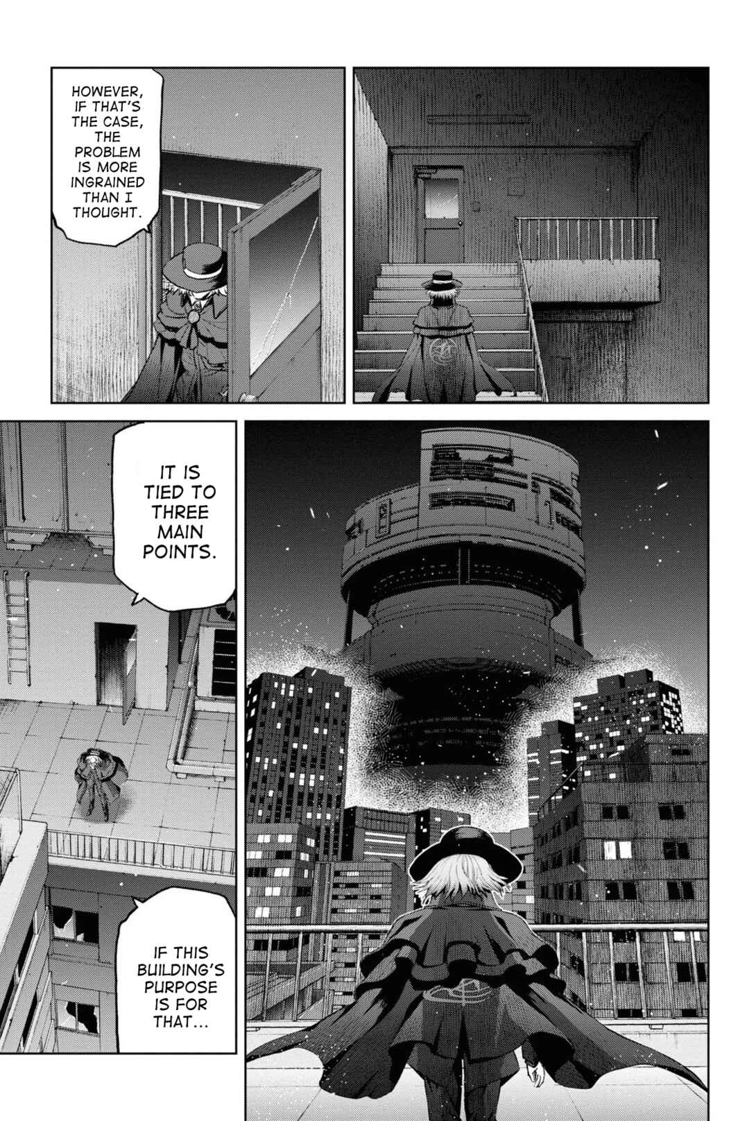 Page 9 Chapter 6 Fate/Grand Order -Epic of Remnant- Pseudo-Singularity I: Quarantined Territory of Malice, Shinjuku - Shinjuku Phantom Incident