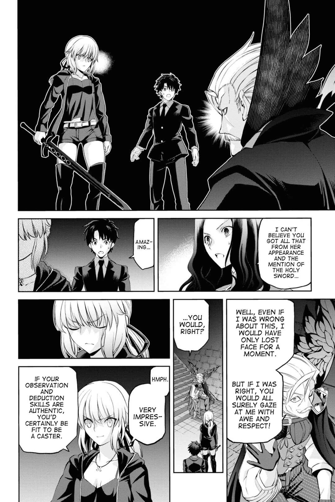 Page 1 Chapter 5.5 Fate/Grand Order -Epic of Remnant- Pseudo-Singularity I: Quarantined Territory of Malice, Shinjuku - Shinjuku Phantom Incident