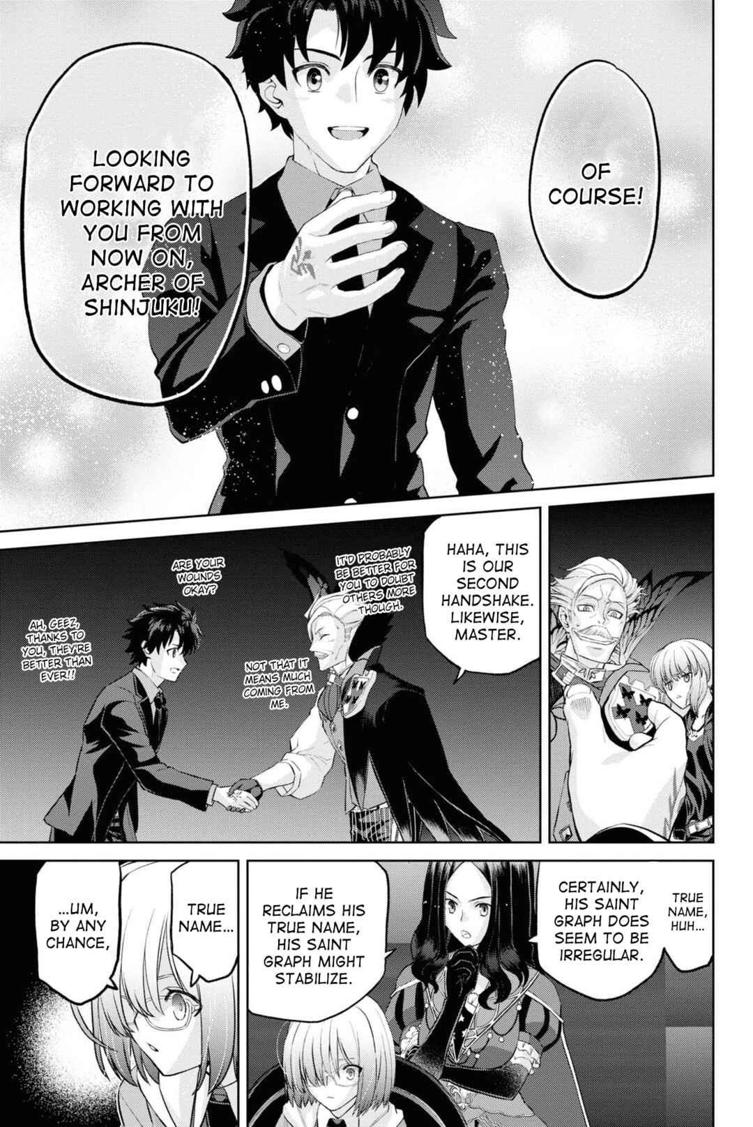 Page 10 Chapter 5.5 Fate/Grand Order -Epic of Remnant- Pseudo-Singularity I: Quarantined Territory of Malice, Shinjuku - Shinjuku Phantom Incident