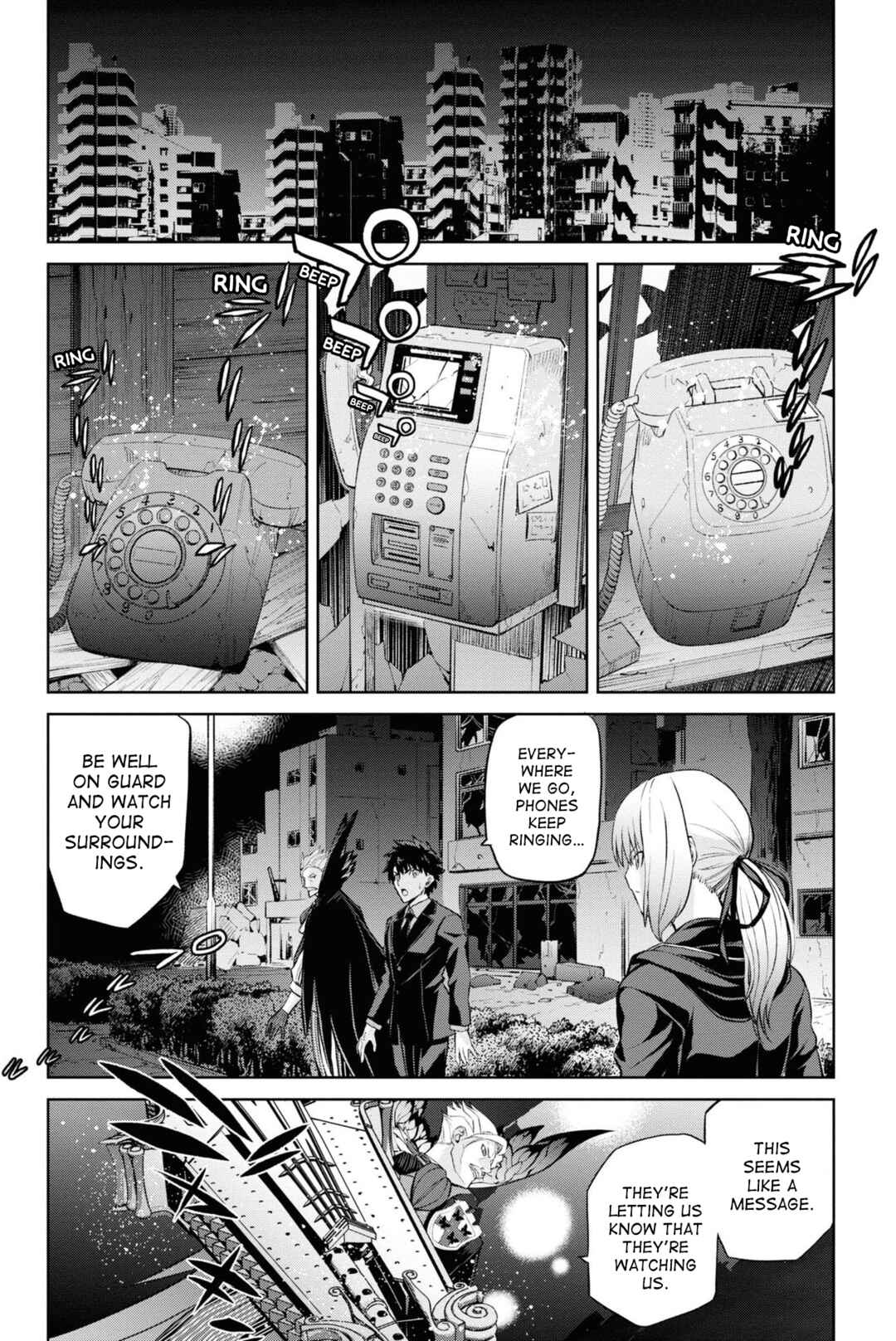 Page 13 Chapter 5.5 Fate/Grand Order -Epic of Remnant- Pseudo-Singularity I: Quarantined Territory of Malice, Shinjuku - Shinjuku Phantom Incident