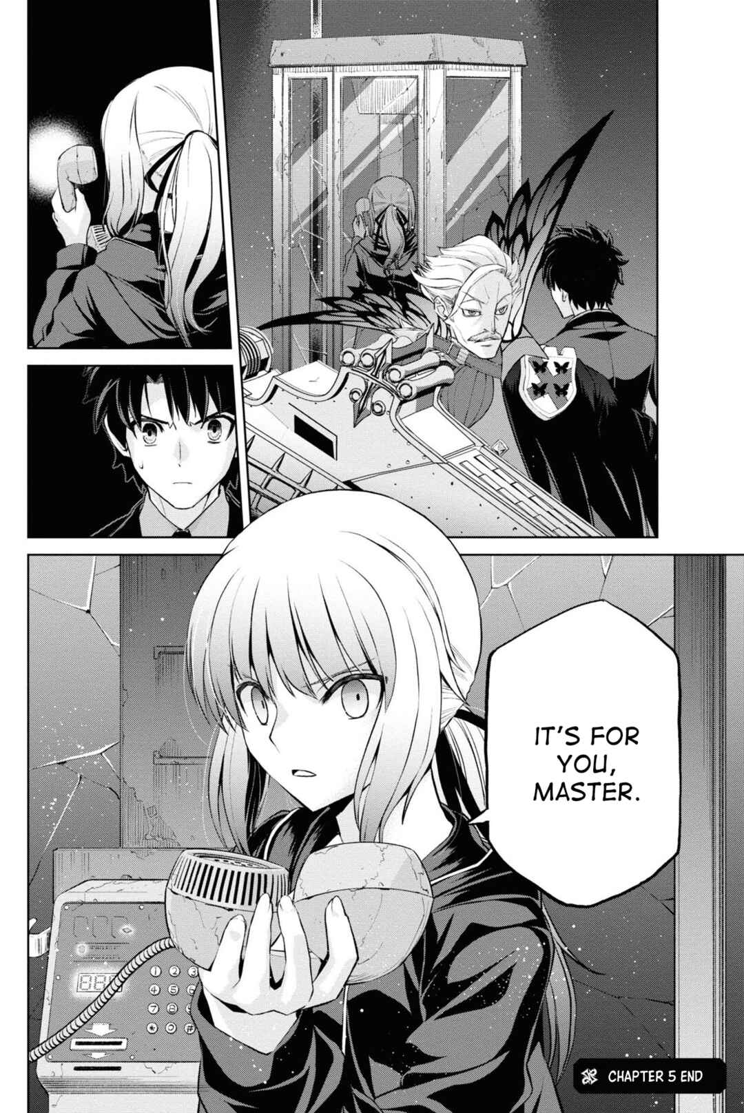 Page 15 Chapter 5.5 Fate/Grand Order -Epic of Remnant- Pseudo-Singularity I: Quarantined Territory of Malice, Shinjuku - Shinjuku Phantom Incident