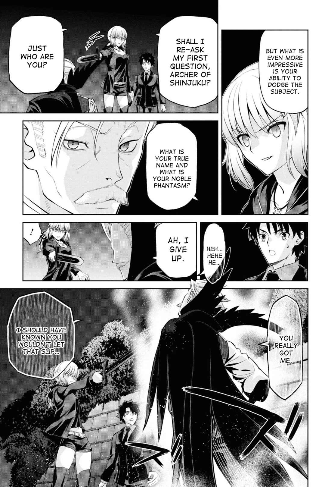 Page 2 Chapter 5.5 Fate/Grand Order -Epic of Remnant- Pseudo-Singularity I: Quarantined Territory of Malice, Shinjuku - Shinjuku Phantom Incident