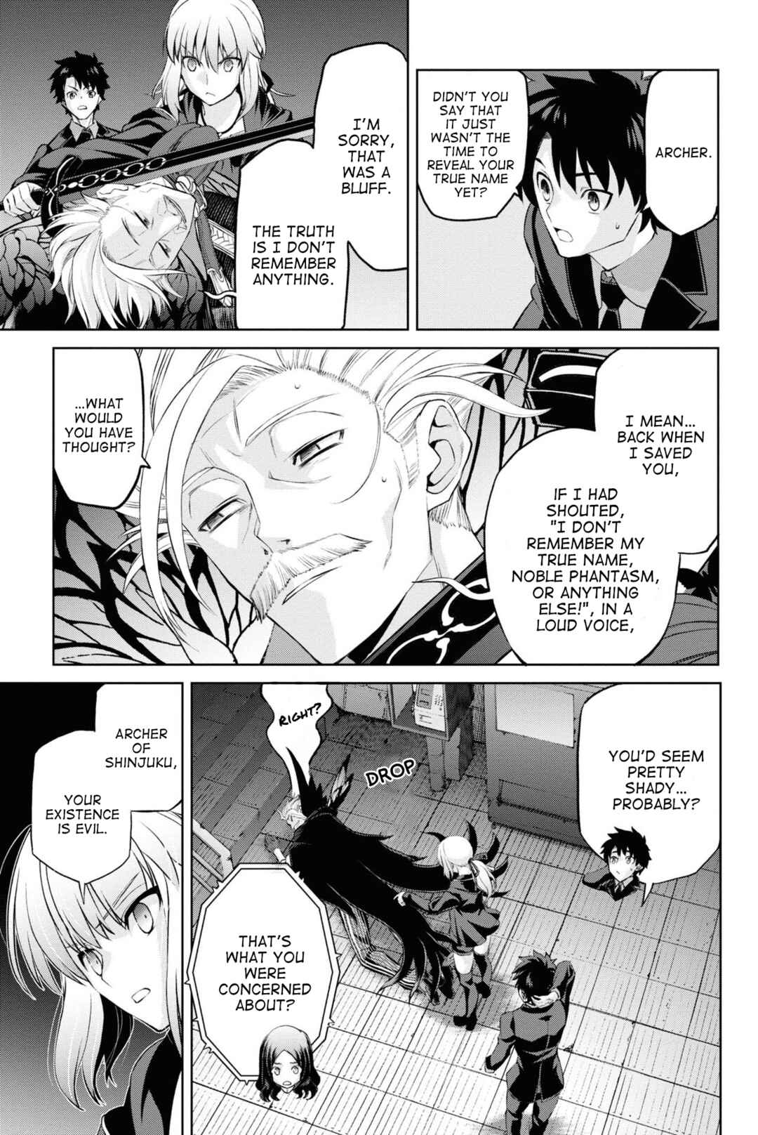 Page 4 Chapter 5.5 Fate/Grand Order -Epic of Remnant- Pseudo-Singularity I: Quarantined Territory of Malice, Shinjuku - Shinjuku Phantom Incident