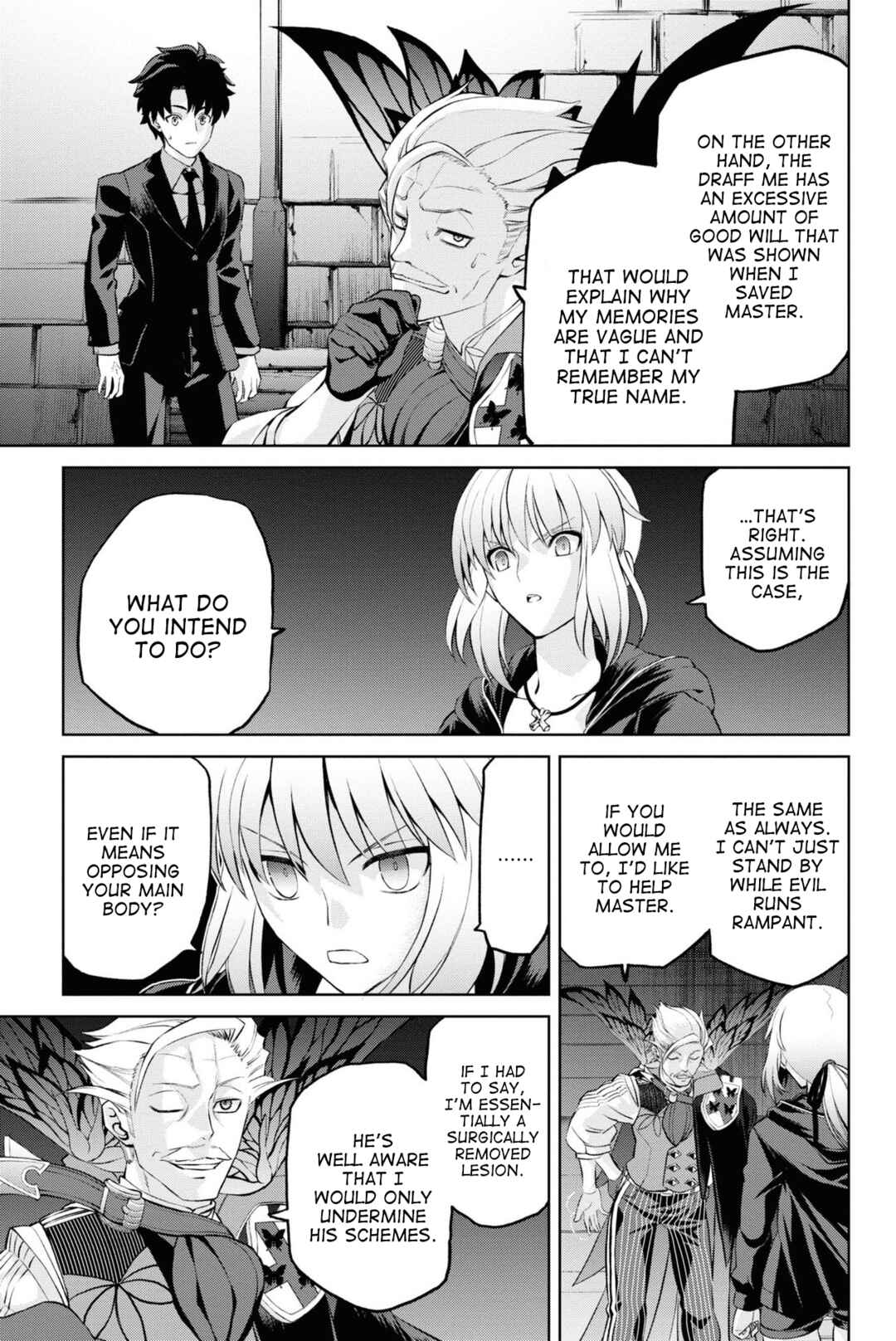 Page 8 Chapter 5.5 Fate/Grand Order -Epic of Remnant- Pseudo-Singularity I: Quarantined Territory of Malice, Shinjuku - Shinjuku Phantom Incident