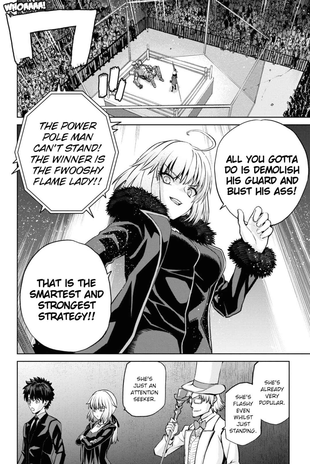 Page 10 Chapter 12 Fate/Grand Order -Epic of Remnant- Pseudo-Singularity I: Quarantined Territory of Malice, Shinjuku - Shinjuku Phantom Incident