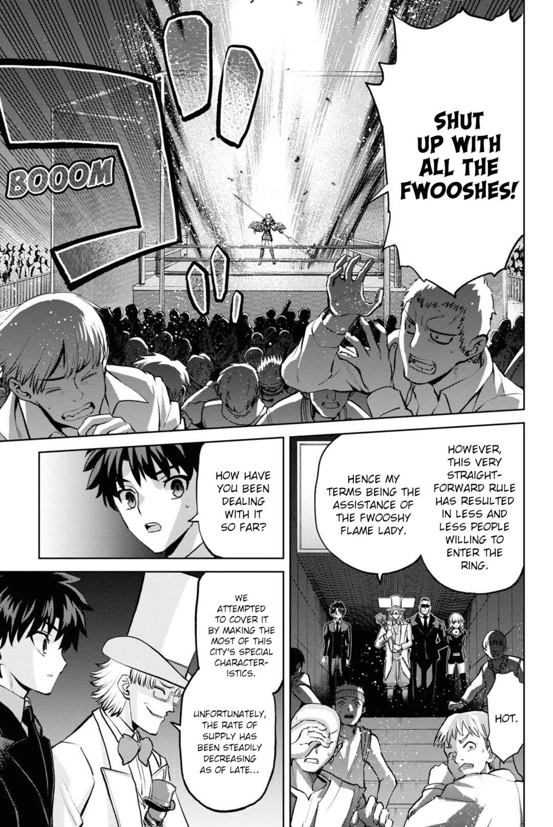 Page 17 Chapter 12 Fate/Grand Order -Epic of Remnant- Pseudo-Singularity I: Quarantined Territory of Malice, Shinjuku - Shinjuku Phantom Incident
