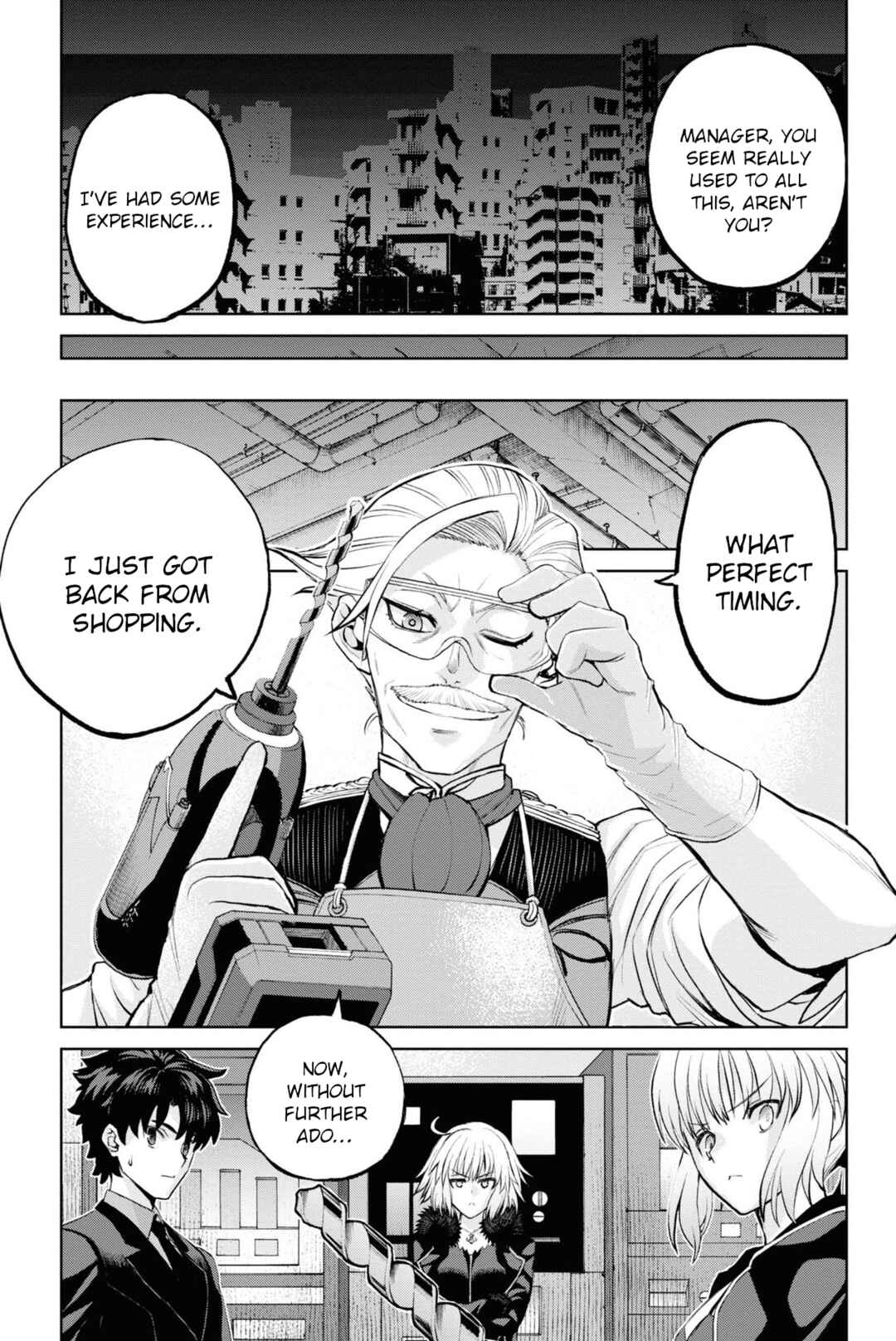 Page 23 Chapter 12 Fate/Grand Order -Epic of Remnant- Pseudo-Singularity I: Quarantined Territory of Malice, Shinjuku - Shinjuku Phantom Incident