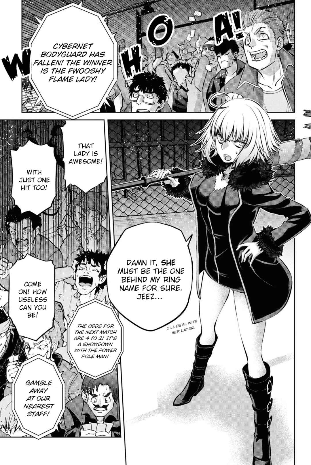 Page 3 Chapter 12 Fate/Grand Order -Epic of Remnant- Pseudo-Singularity I: Quarantined Territory of Malice, Shinjuku - Shinjuku Phantom Incident