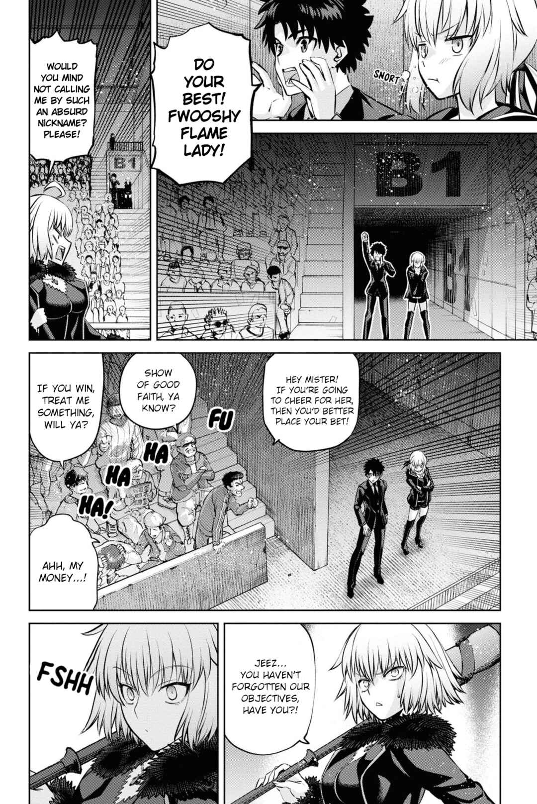 Page 4 Chapter 12 Fate/Grand Order -Epic of Remnant- Pseudo-Singularity I: Quarantined Territory of Malice, Shinjuku - Shinjuku Phantom Incident