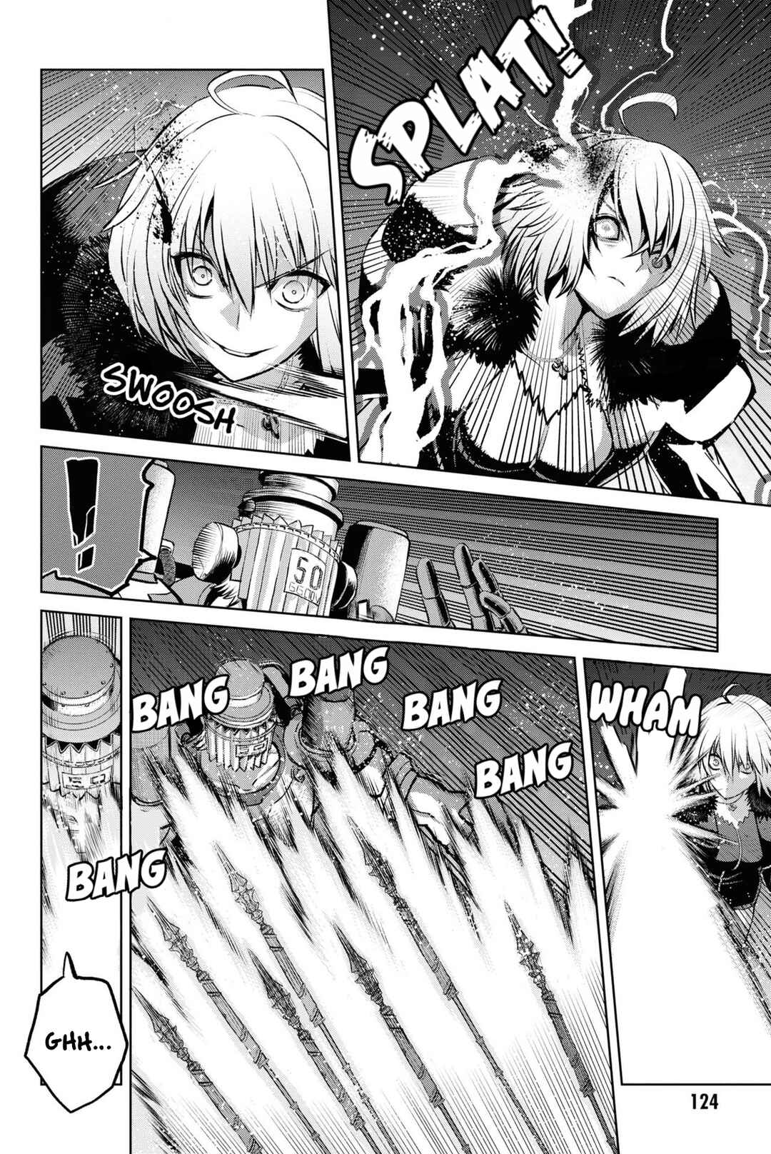 Page 8 Chapter 12 Fate/Grand Order -Epic of Remnant- Pseudo-Singularity I: Quarantined Territory of Malice, Shinjuku - Shinjuku Phantom Incident