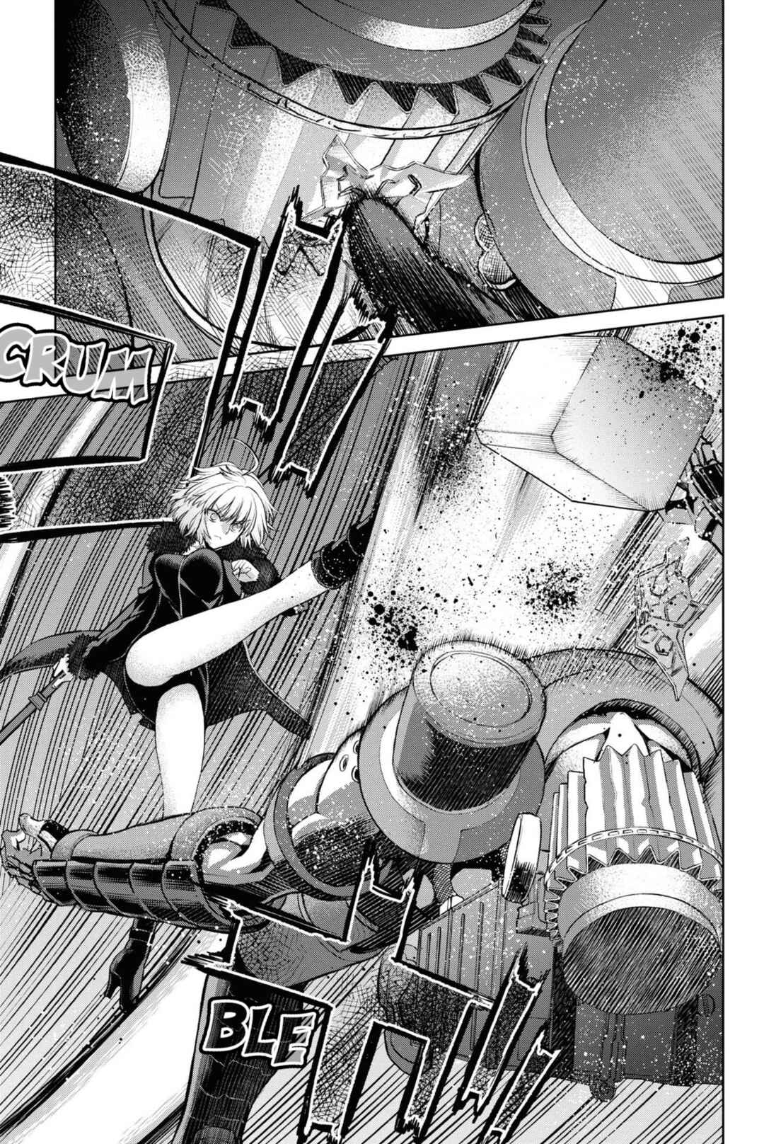 Page 9 Chapter 12 Fate/Grand Order -Epic of Remnant- Pseudo-Singularity I: Quarantined Territory of Malice, Shinjuku - Shinjuku Phantom Incident