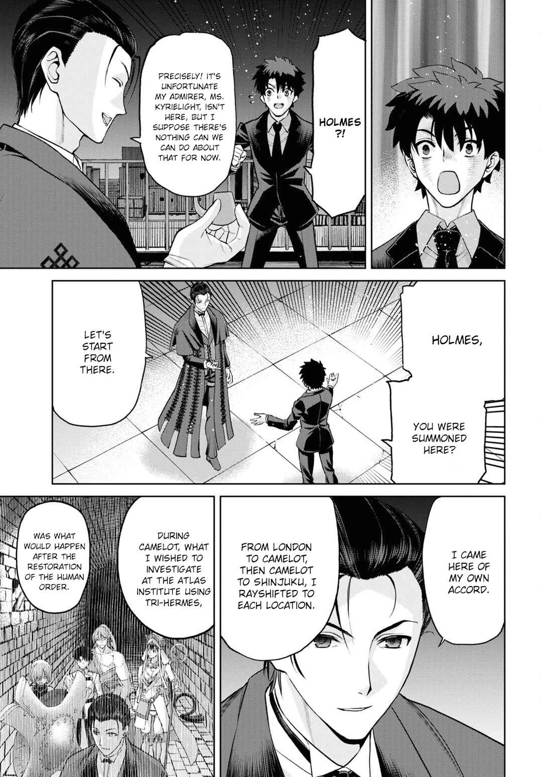 Page 11 Chapter 18.3 Fate/Grand Order -Epic of Remnant- Pseudo-Singularity I: Quarantined Territory of Malice, Shinjuku - Shinjuku Phantom Incident