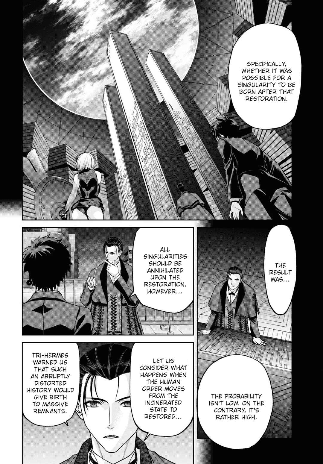 Page 12 Chapter 18.3 Fate/Grand Order -Epic of Remnant- Pseudo-Singularity I: Quarantined Territory of Malice, Shinjuku - Shinjuku Phantom Incident