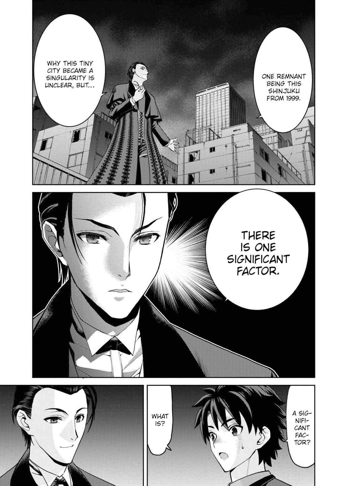 Page 13 Chapter 18.3 Fate/Grand Order -Epic of Remnant- Pseudo-Singularity I: Quarantined Territory of Malice, Shinjuku - Shinjuku Phantom Incident