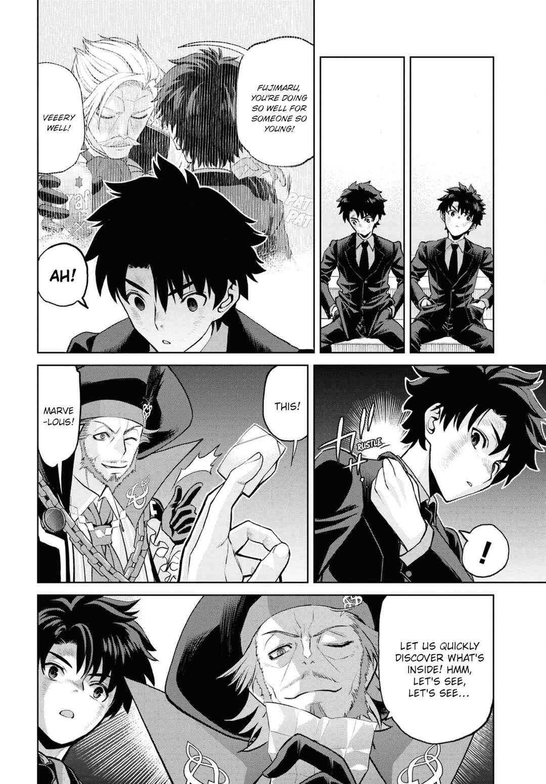 Page 2 Chapter 18.3 Fate/Grand Order -Epic of Remnant- Pseudo-Singularity I: Quarantined Territory of Malice, Shinjuku - Shinjuku Phantom Incident