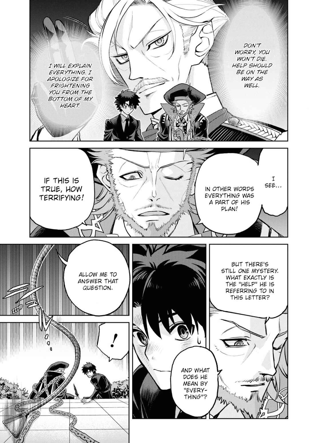 Page 3 Chapter 18.3 Fate/Grand Order -Epic of Remnant- Pseudo-Singularity I: Quarantined Territory of Malice, Shinjuku - Shinjuku Phantom Incident