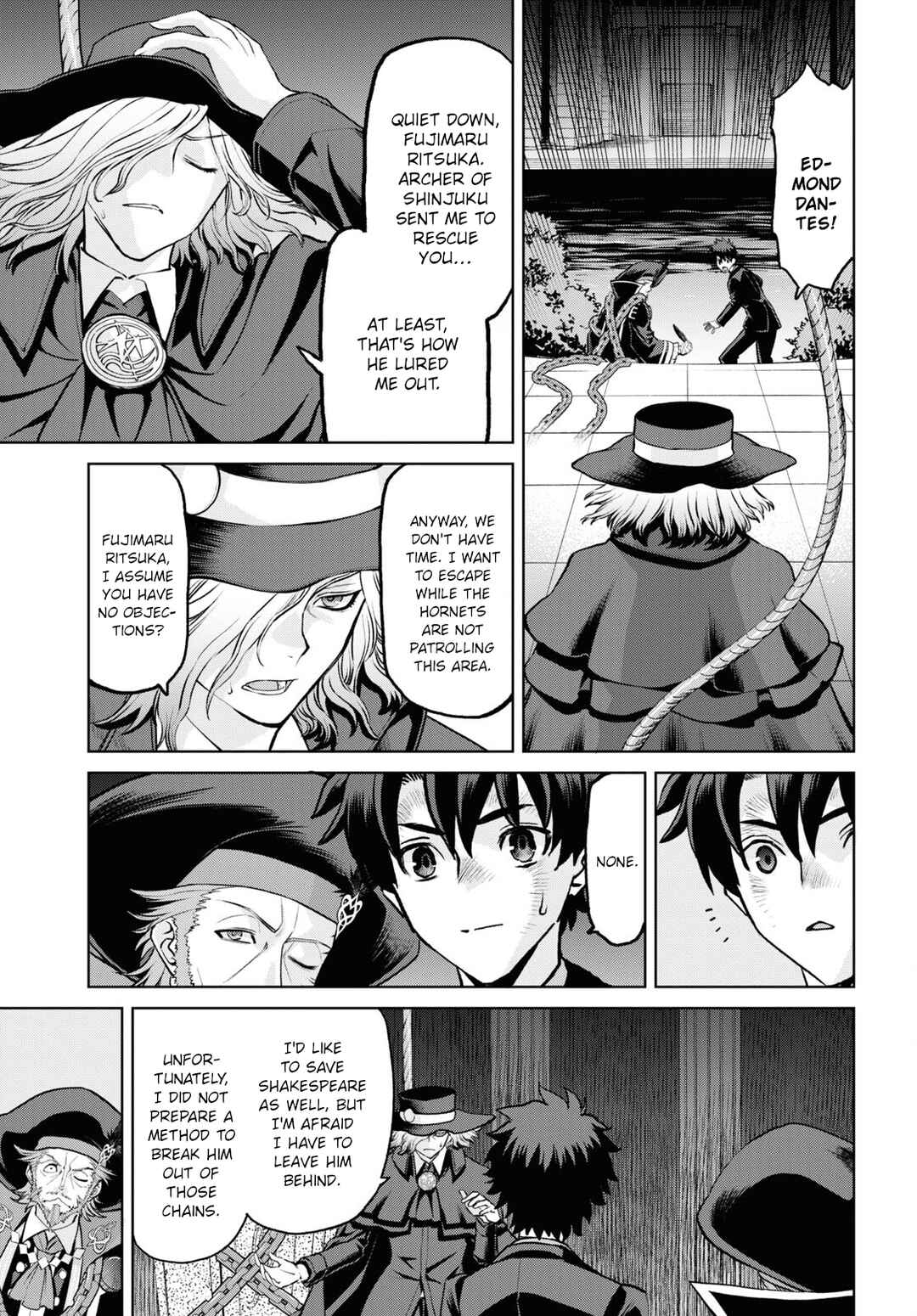 Page 5 Chapter 18.3 Fate/Grand Order -Epic of Remnant- Pseudo-Singularity I: Quarantined Territory of Malice, Shinjuku - Shinjuku Phantom Incident