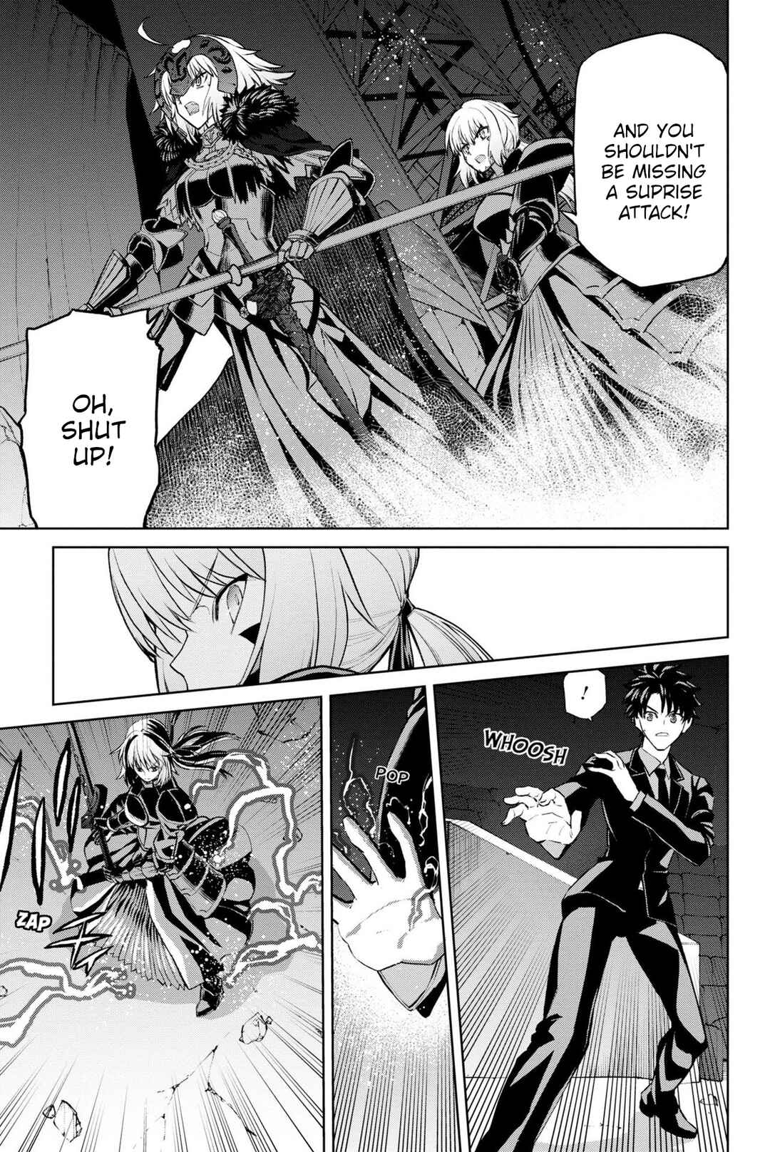 Page 11 Chapter 14 Fate/Grand Order -Epic of Remnant- Pseudo-Singularity I: Quarantined Territory of Malice, Shinjuku - Shinjuku Phantom Incident