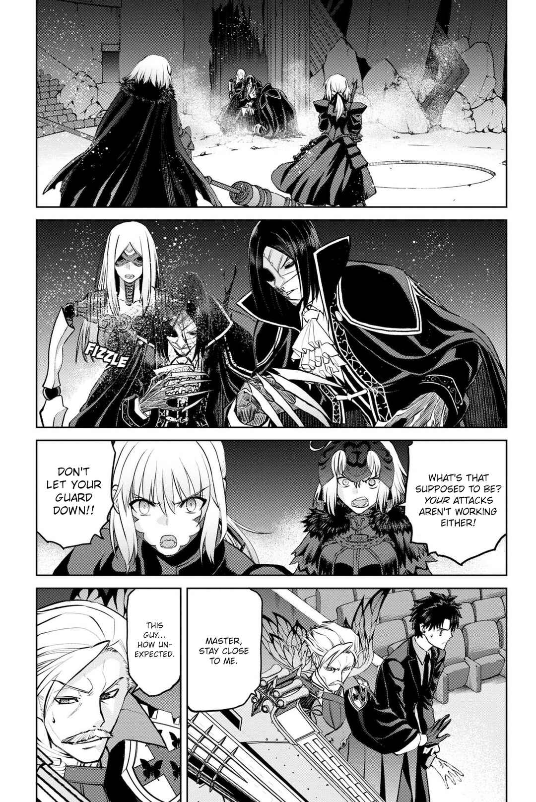 Page 15 Chapter 14 Fate/Grand Order -Epic of Remnant- Pseudo-Singularity I: Quarantined Territory of Malice, Shinjuku - Shinjuku Phantom Incident