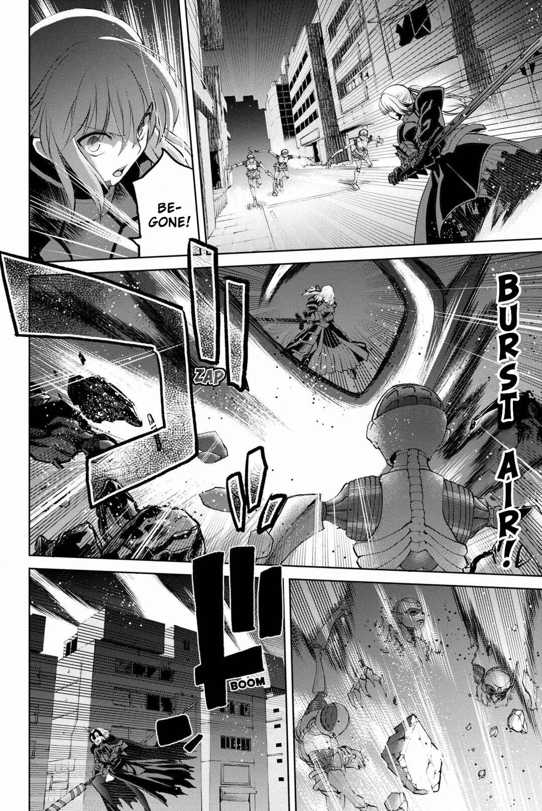 Page 2 Chapter 14 Fate/Grand Order -Epic of Remnant- Pseudo-Singularity I: Quarantined Territory of Malice, Shinjuku - Shinjuku Phantom Incident