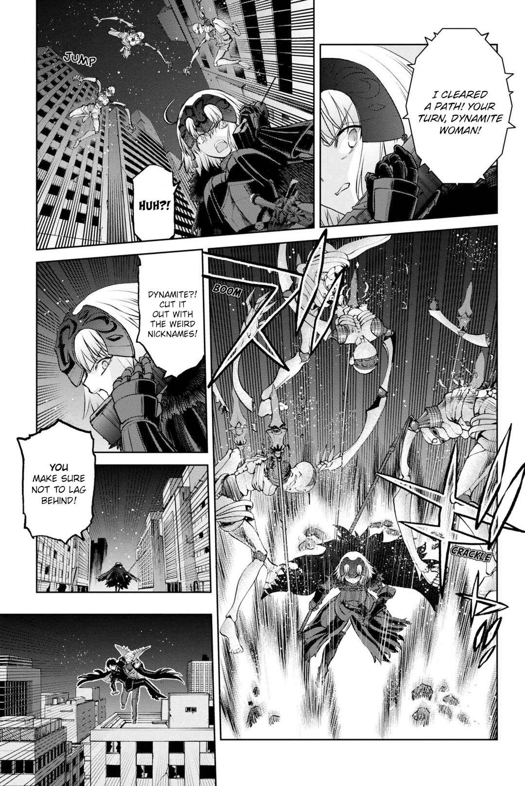 Page 3 Chapter 14 Fate/Grand Order -Epic of Remnant- Pseudo-Singularity I: Quarantined Territory of Malice, Shinjuku - Shinjuku Phantom Incident