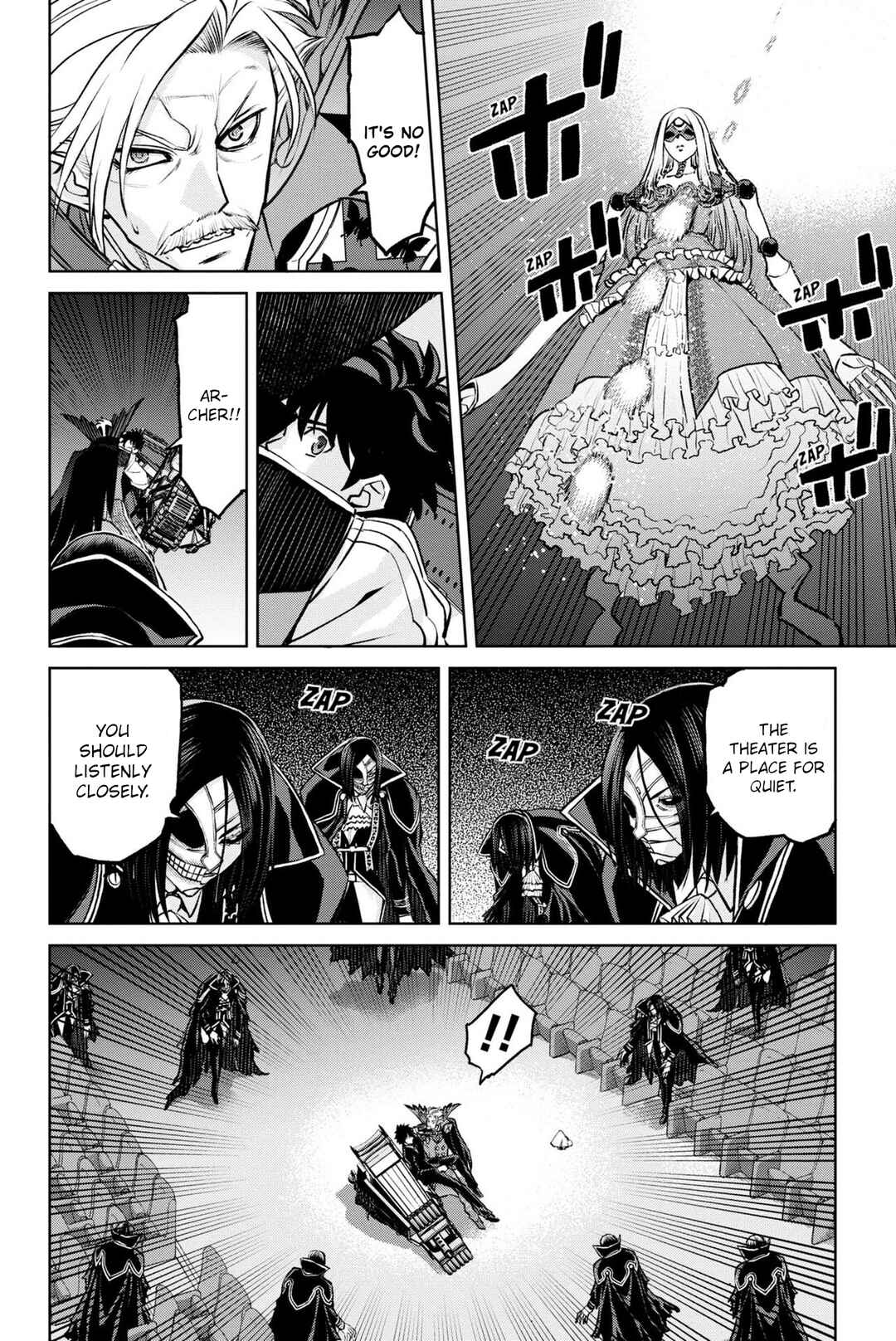 Page 33 Chapter 14 Fate/Grand Order -Epic of Remnant- Pseudo-Singularity I: Quarantined Territory of Malice, Shinjuku - Shinjuku Phantom Incident